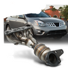 OE Replacement Catalytic Converter<br>08-15 Nissan Rogue, Rogue Select, X-Trail