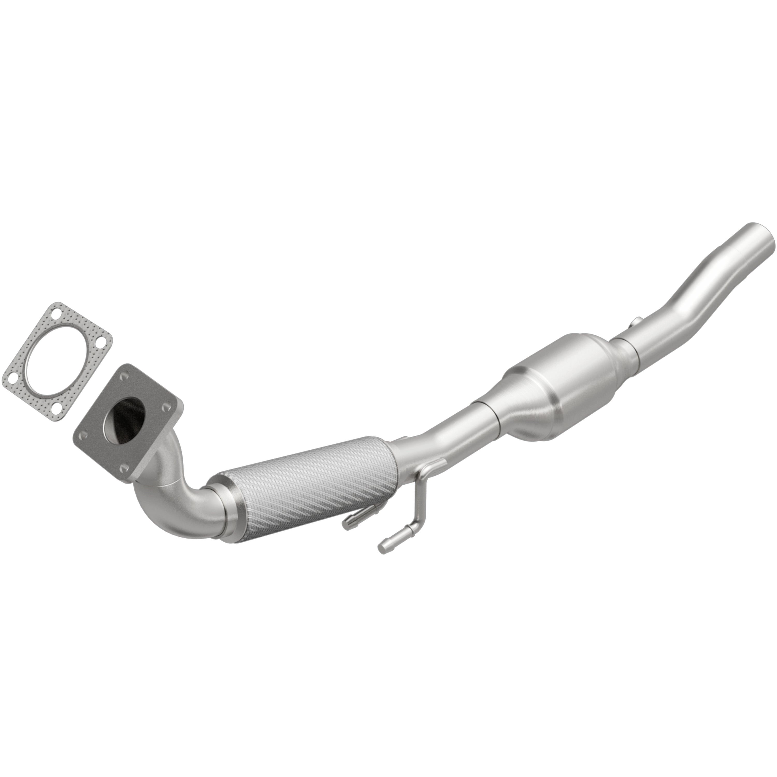 HM Grade Federal / EPA Compliant Direct-Fit Catalytic Converter <br>01-05 Volkswagen Beetle, Jetta, Golf 2.0L