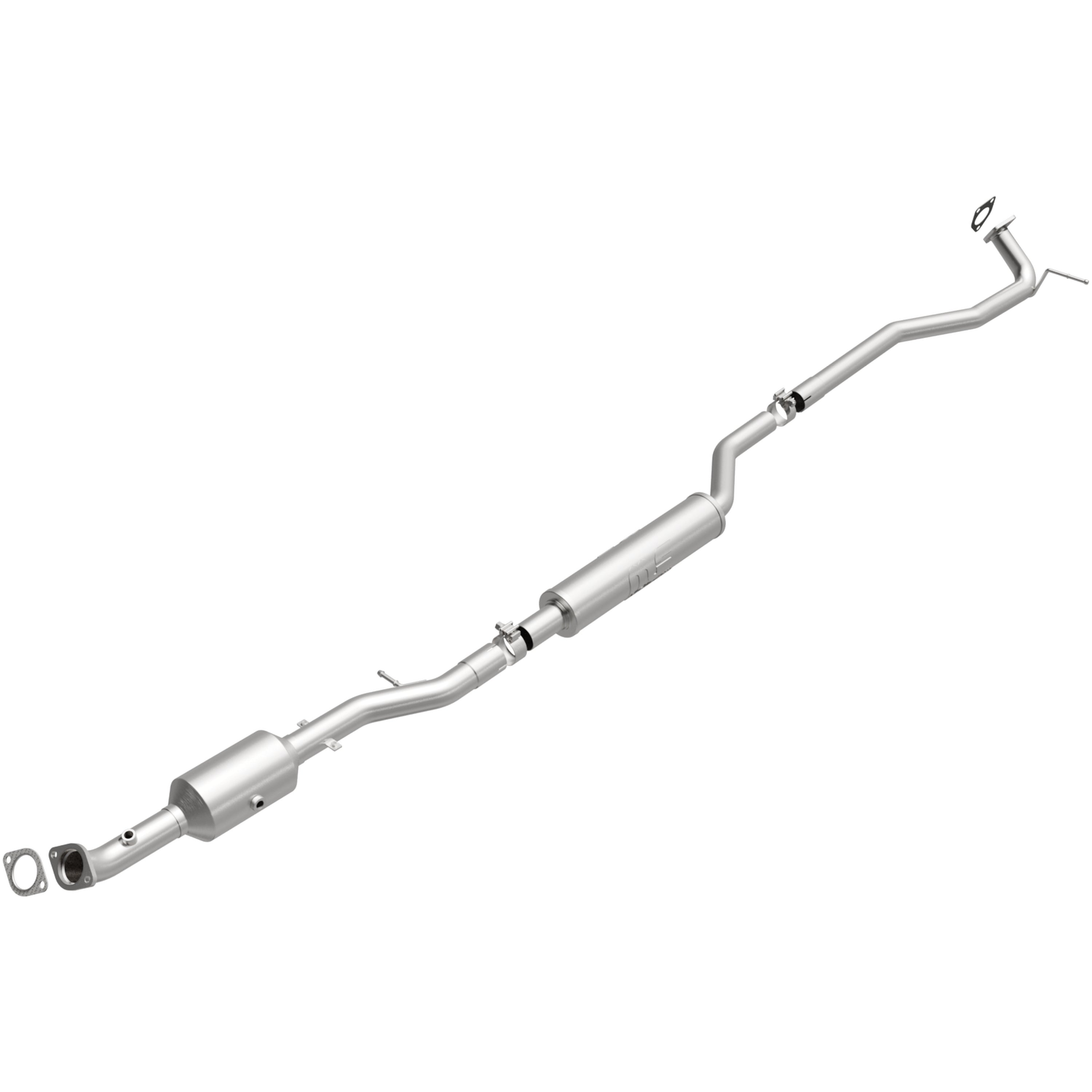 OEM Grade Federal / EPA Compliant Direct-Fit Catalytic Converter <br>11-12 Mitsubishi Outlander Sport