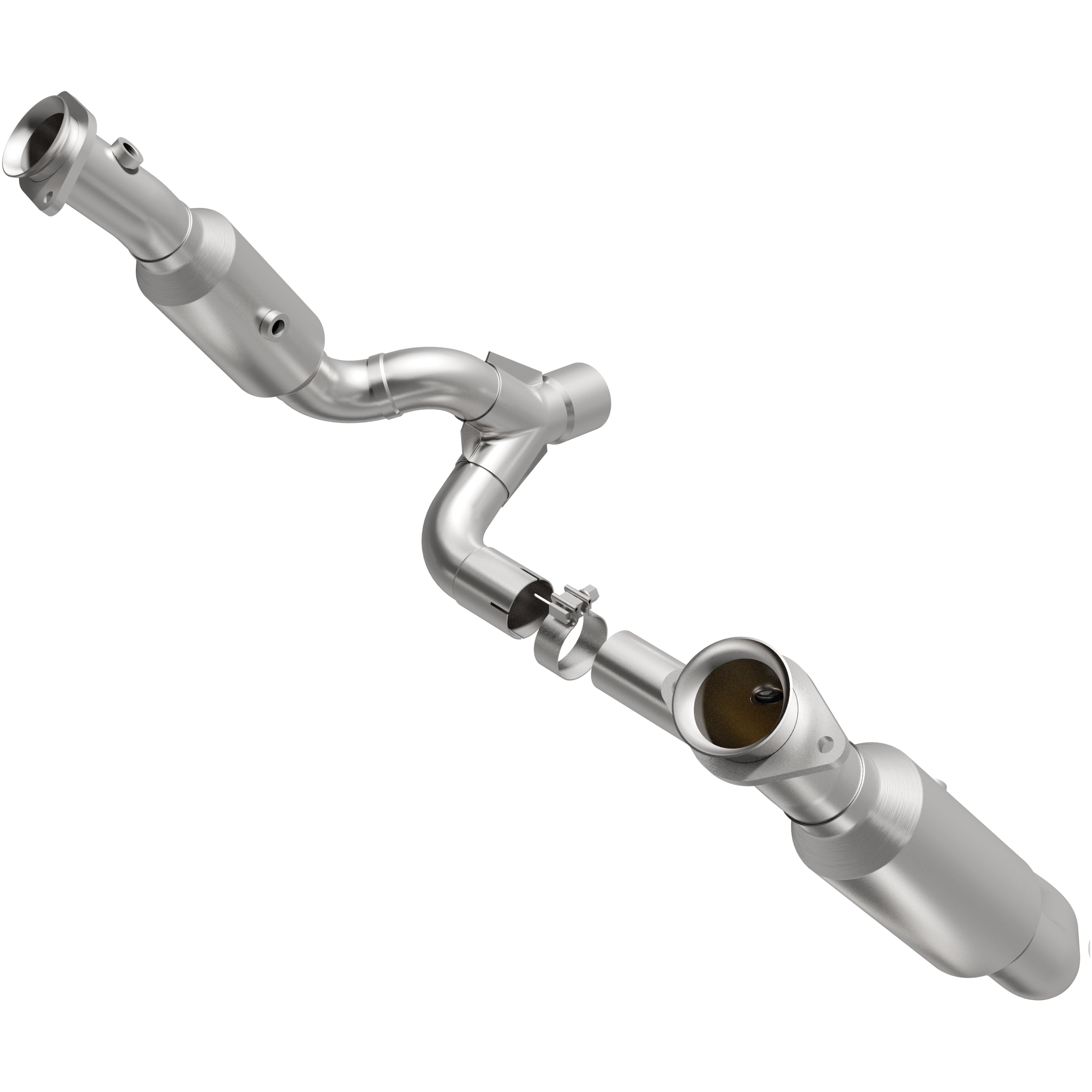 California Grade CARB Compliant Direct-Fit Catalytic Converter <br>11-13 Ram 1500 4.7L, 2010 Dodge Ram 1500 4.7L