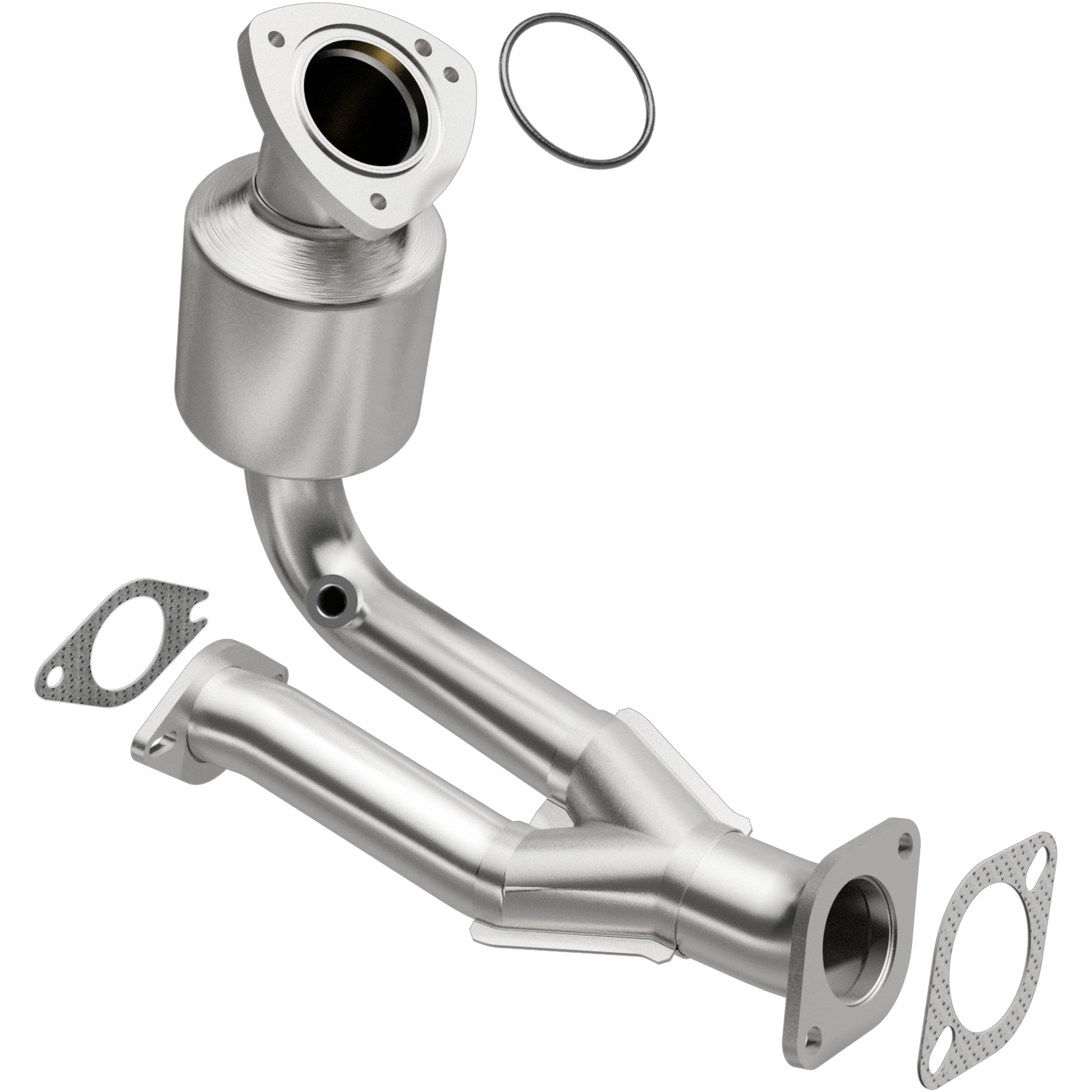 California Grade CARB Compliant Direct-Fit Catalytic Converter <br>09-12 Chevrolet Malibu, 2009 Pontiac G6, Saturn Aura