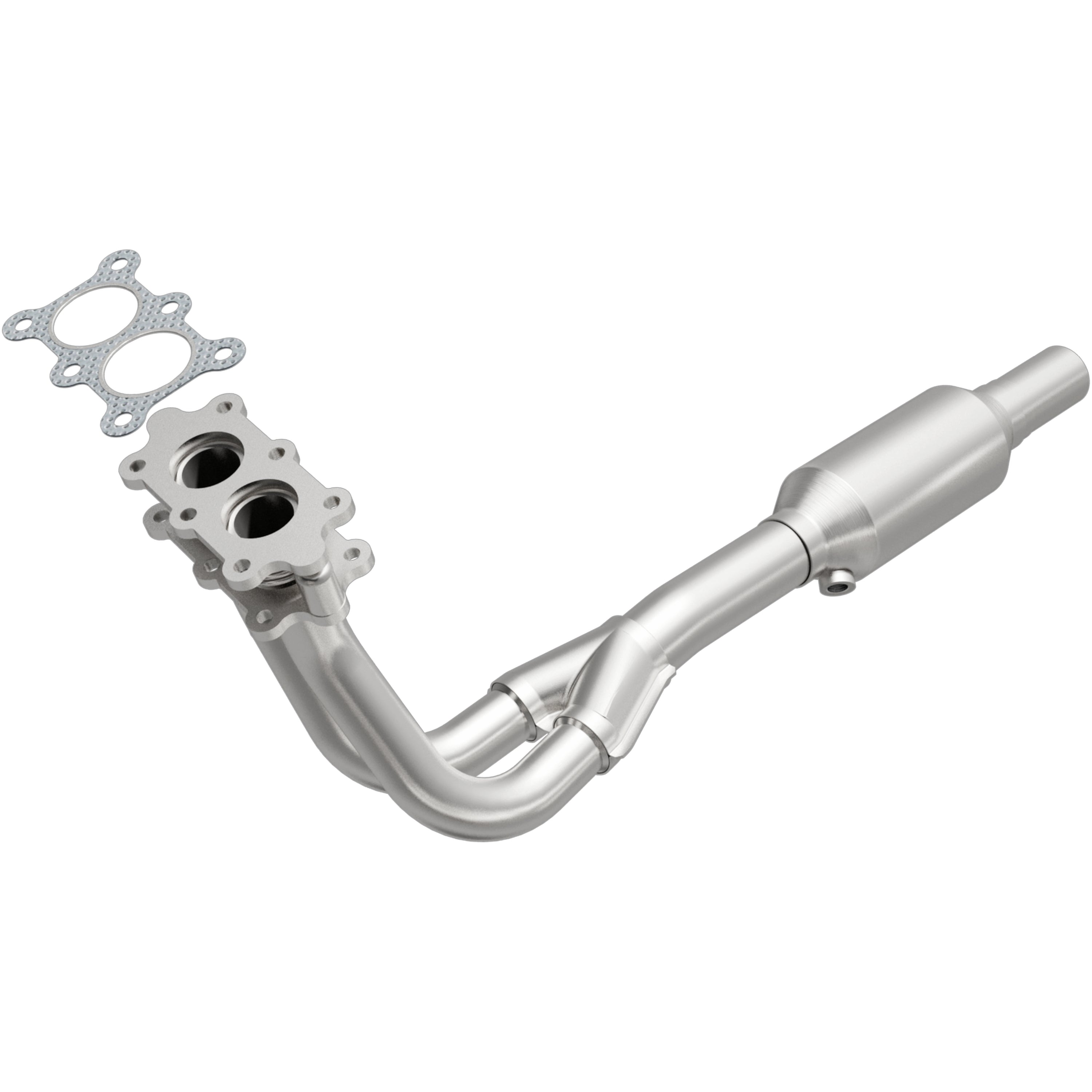 Standard Grade Federal / EPA Compliant Direct-Fit Catalytic Converter <br>86-88 Volkswagen Scirocco