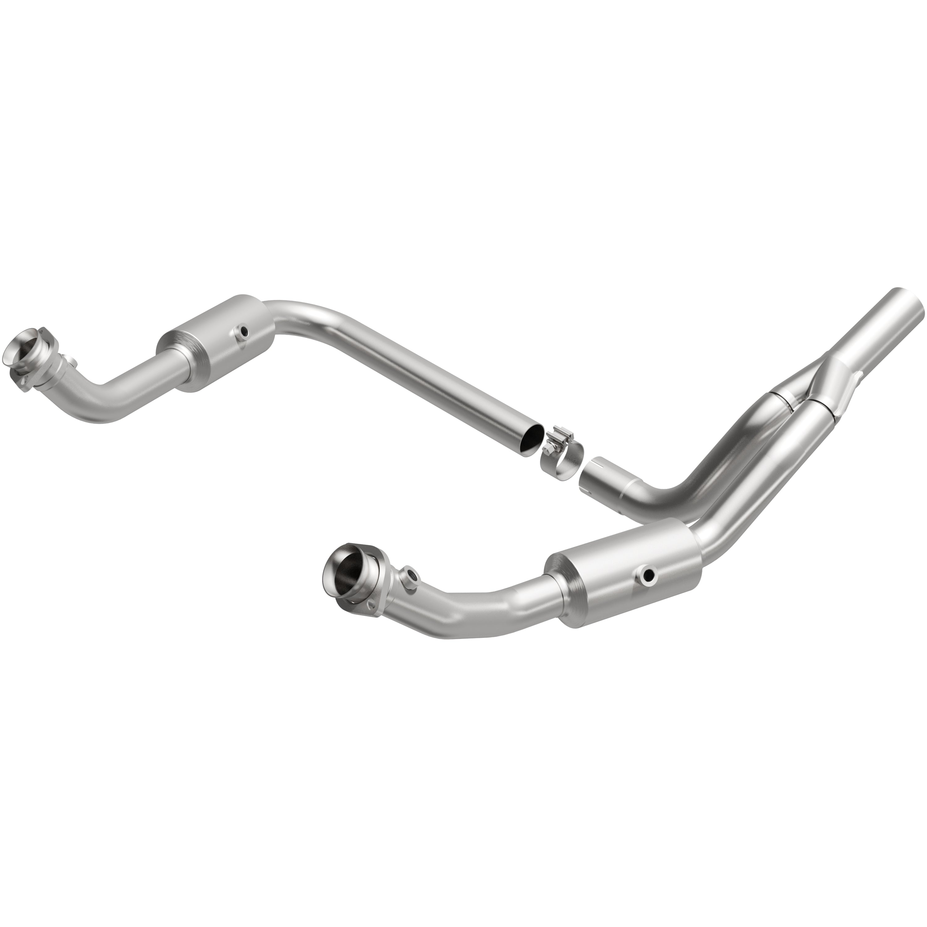 California Grade CARB Compliant Direct-Fit Catalytic Converter <br>10-11 Jeep Wrangler 3.8L