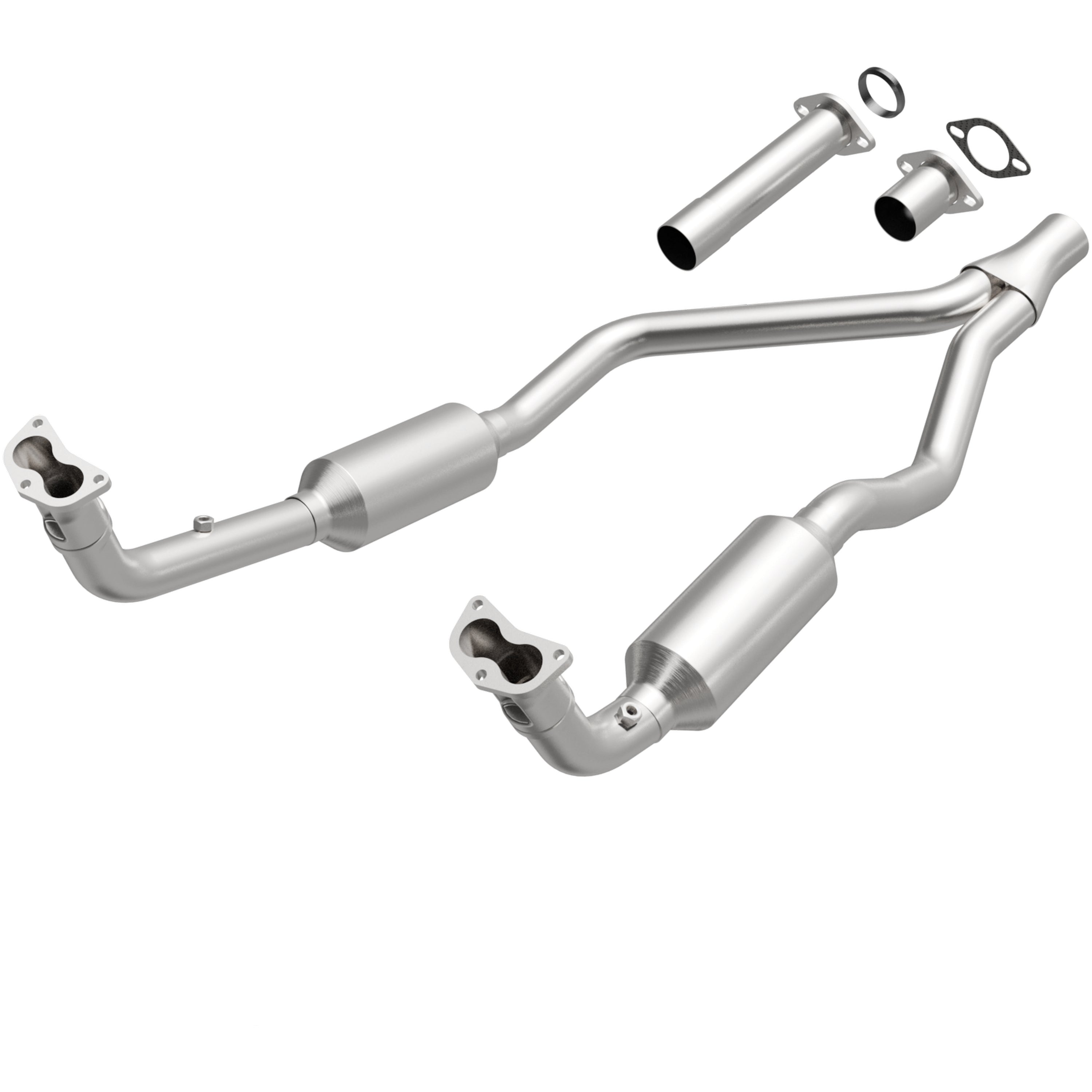 California Grade CARB Compliant Direct-Fit Catalytic Converter <br>90-93 Land Rover Range Rover 3.9L