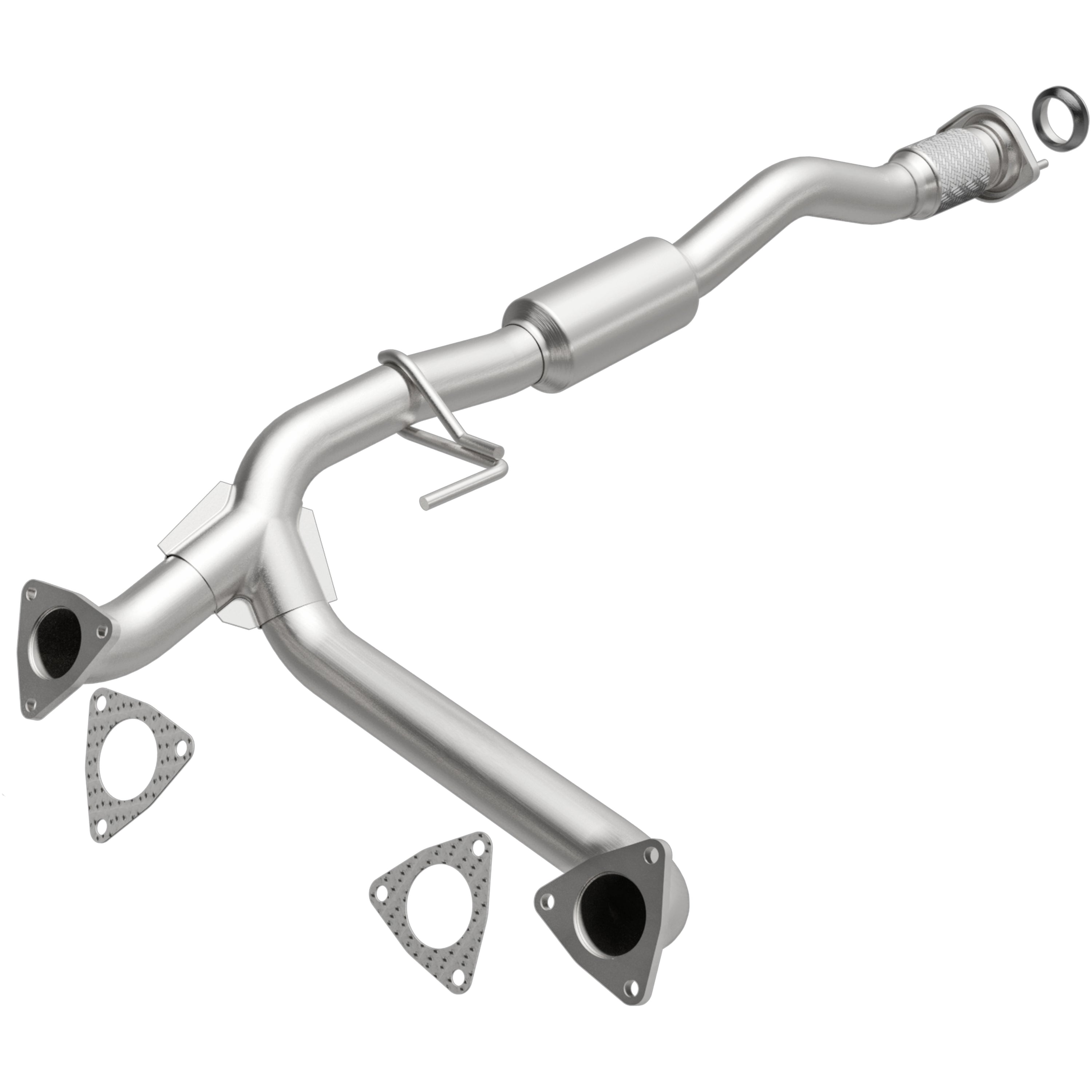 OEM Grade Federal / EPA Compliant Direct-Fit Catalytic Converter <br>15-16 Chevy Colorado, GMC Canyon 3.6L