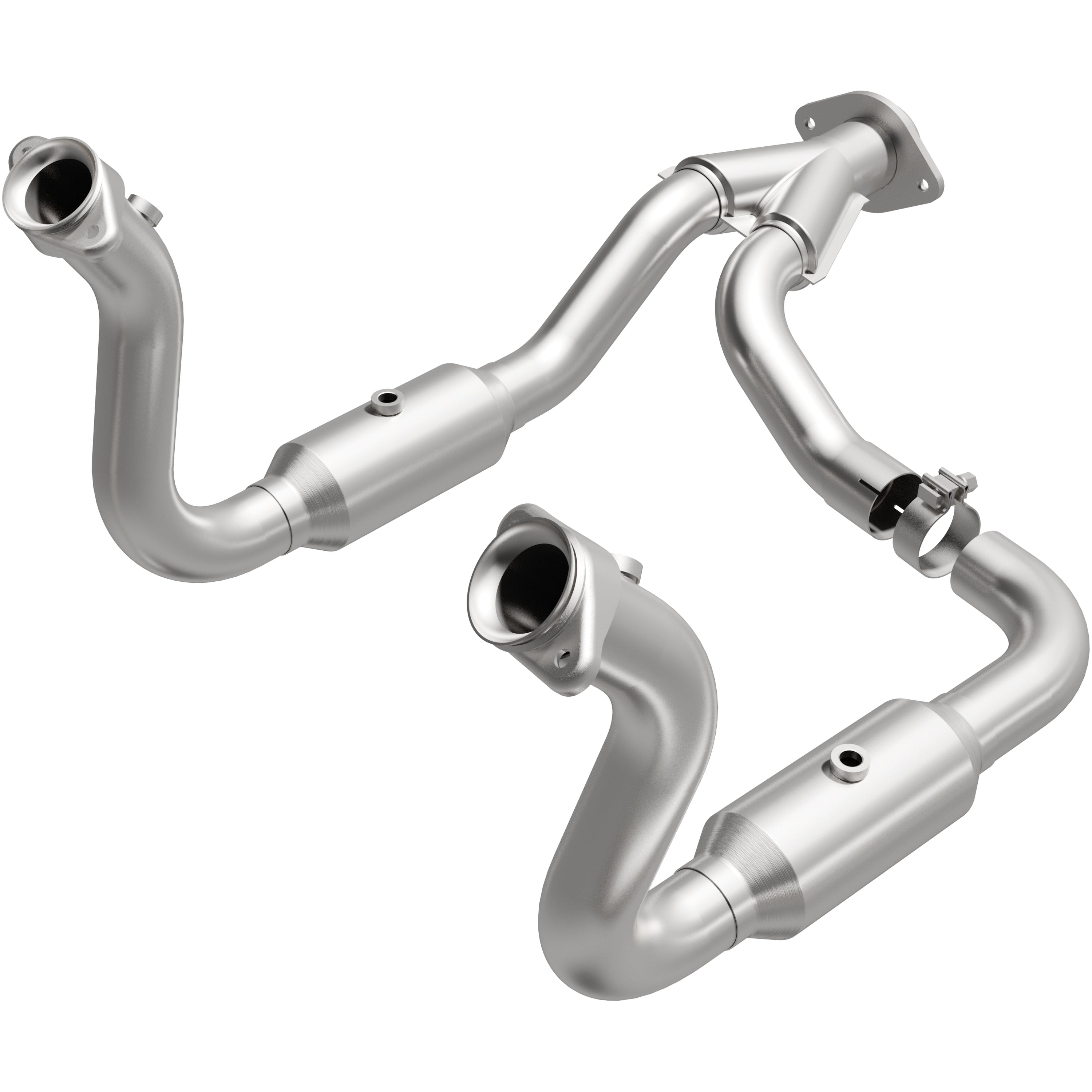 California Grade CARB Compliant Direct-Fit Catalytic Converter <br>08-10 Ford F-250, F-350 Super Duty 5.4L