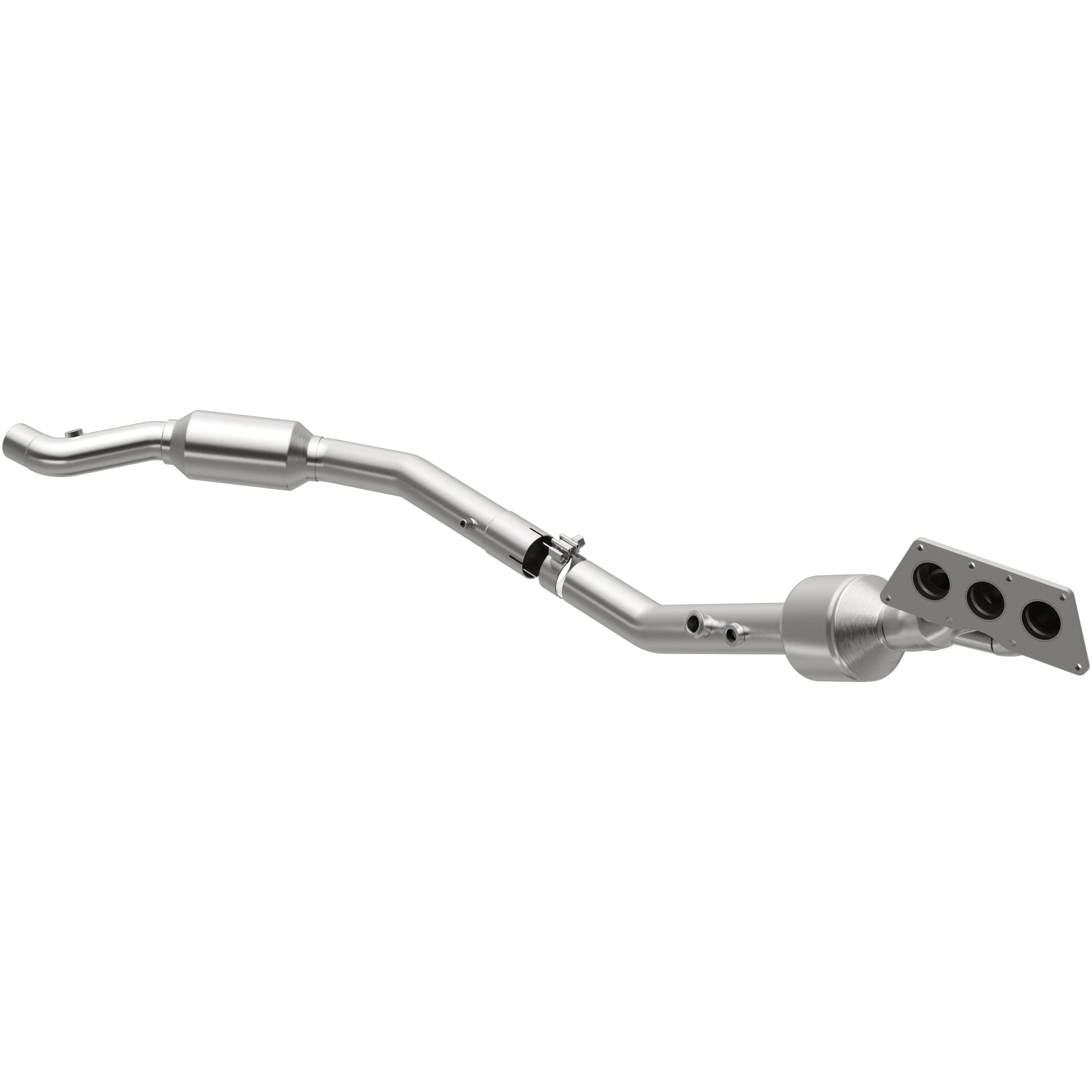 OEM Grade Federal / EPA Compliant Manifold Catalytic Converter <br>16-18 Mercedes-Benz GLE350, 12-15 ML350 3.5L