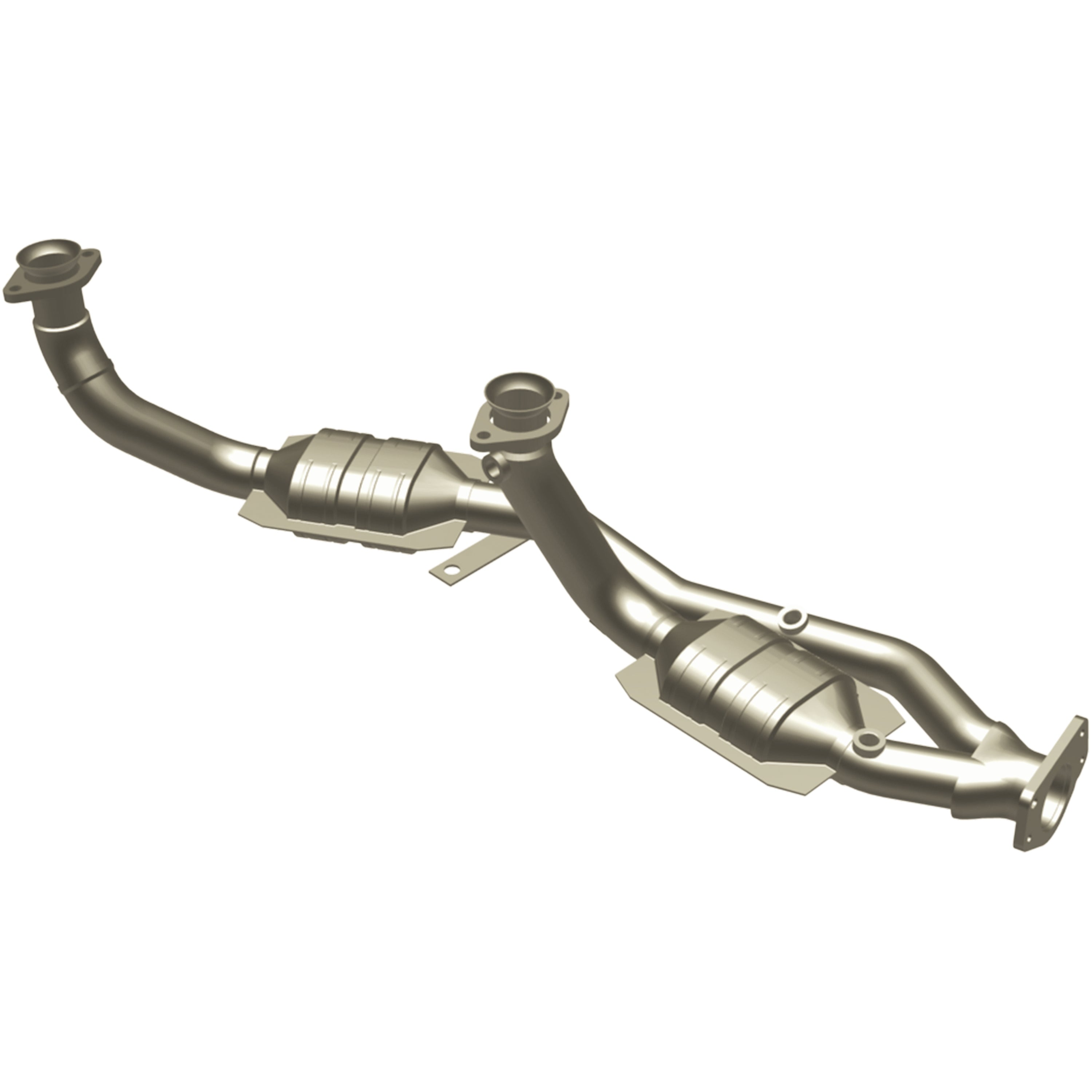 HM Grade Federal / EPA Compliant Direct-Fit Catalytic Converter <br>99-00 Ford Windstar 3.8L