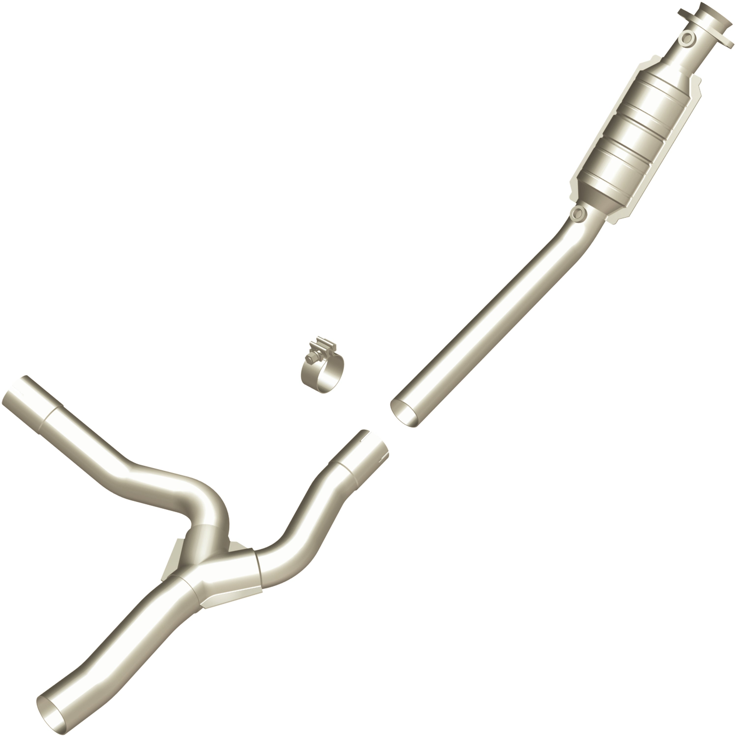 HM Grade Federal / EPA Compliant Direct-Fit Catalytic Converter <br>04-05 Dodge Ram 1500 3.7L, 4.7L