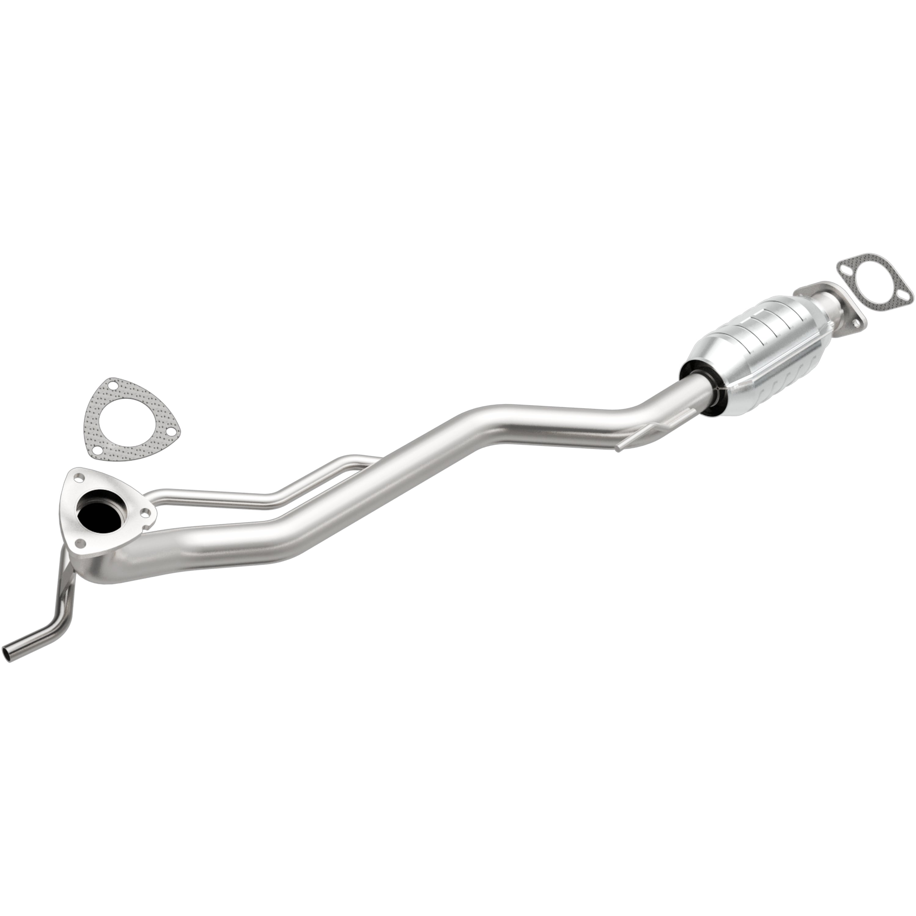 Standard Grade Federal / EPA Compliant Direct-Fit Catalytic Converter <br>90-95 Nissan 300ZX