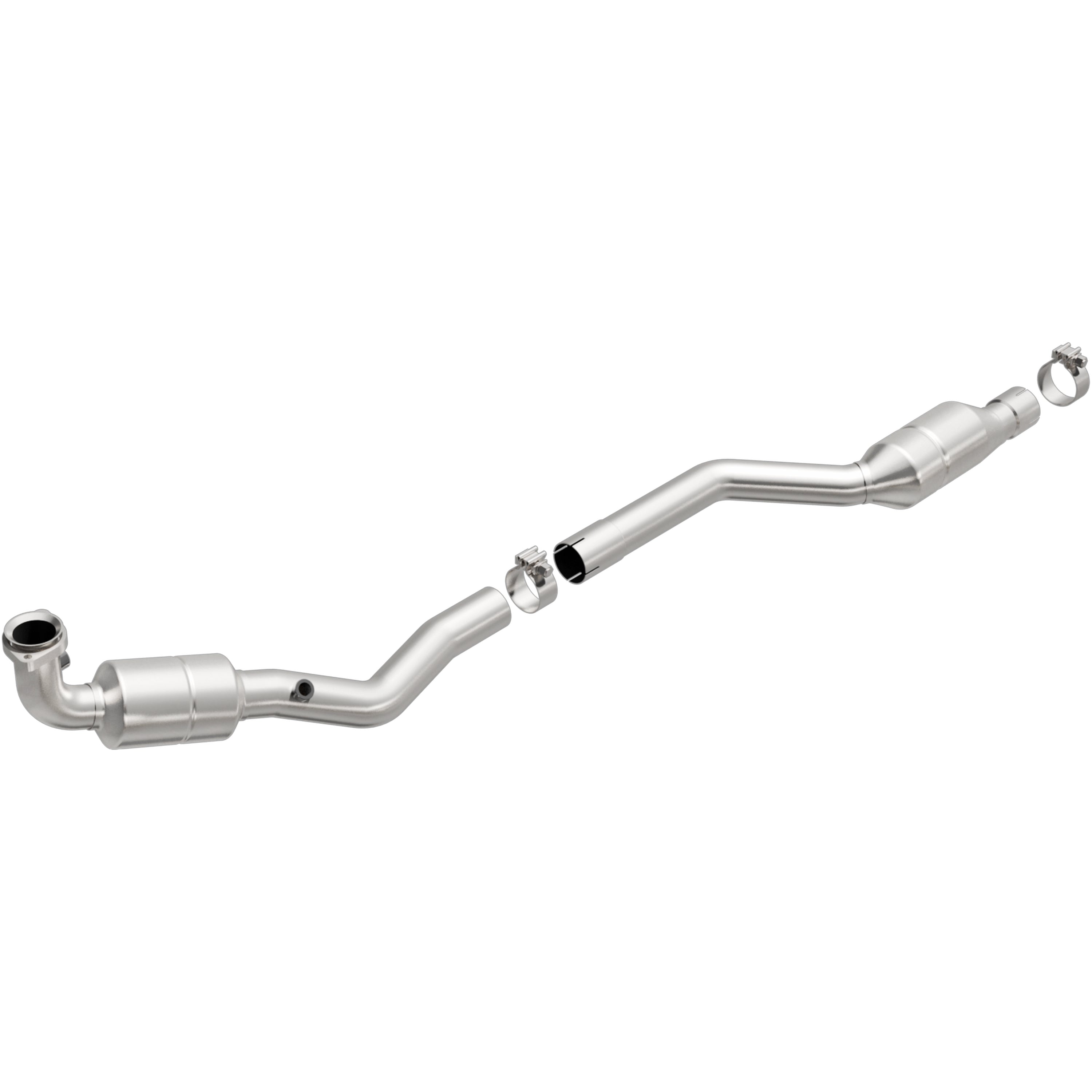 California Grade CARB Compliant Direct-Fit Catalytic Converter <br>04-05 Mercedes-Benz SL500 5.0L Right