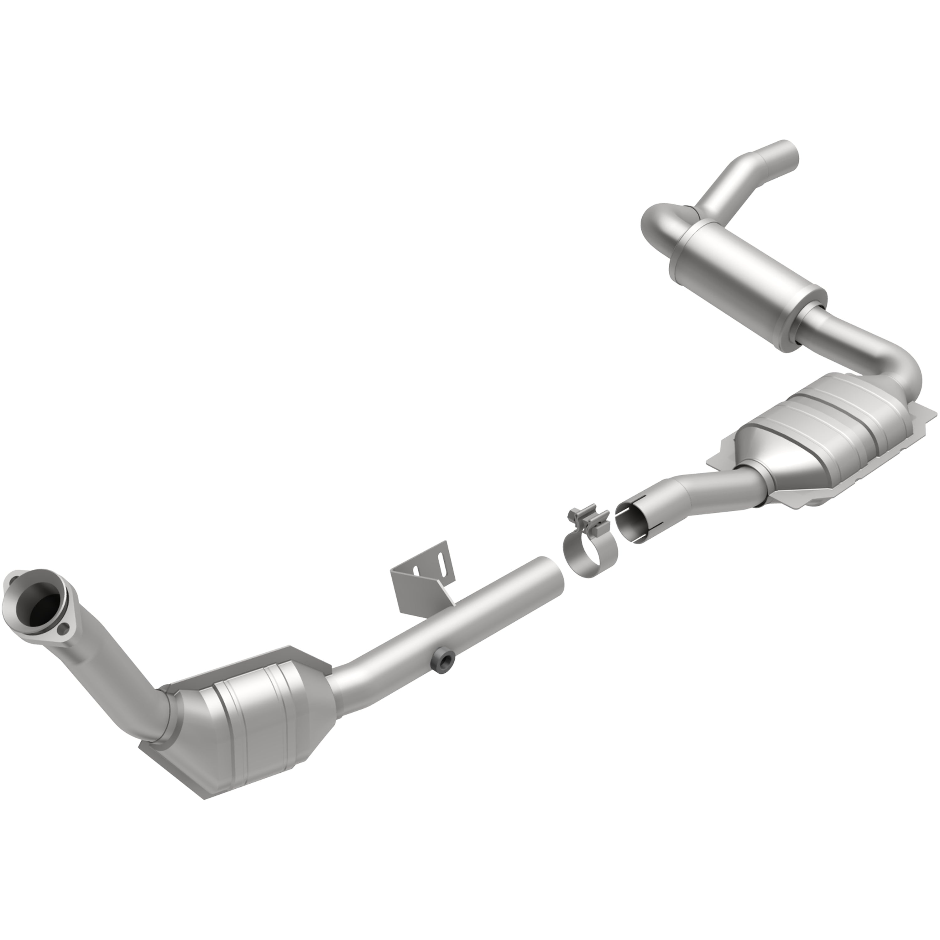 OEM Grade Federal / EPA Compliant Direct-Fit Catalytic Converter <br>2003 Mercedes-Benz ML320 3.2L