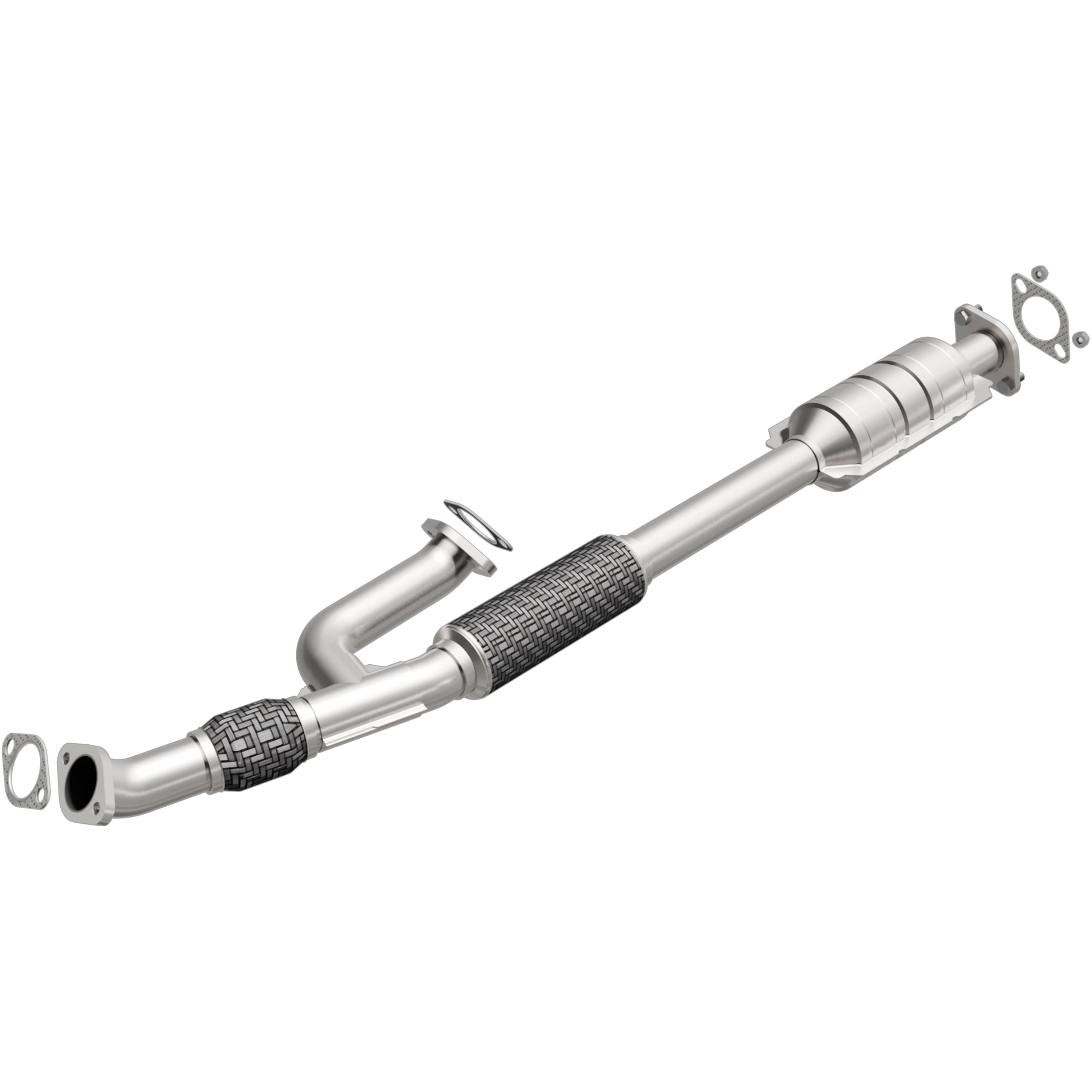 OEM Grade Federal / EPA Compliant Direct-Fit Catalytic Converter <br>03-08 Hyundai Tiburon 2.7L