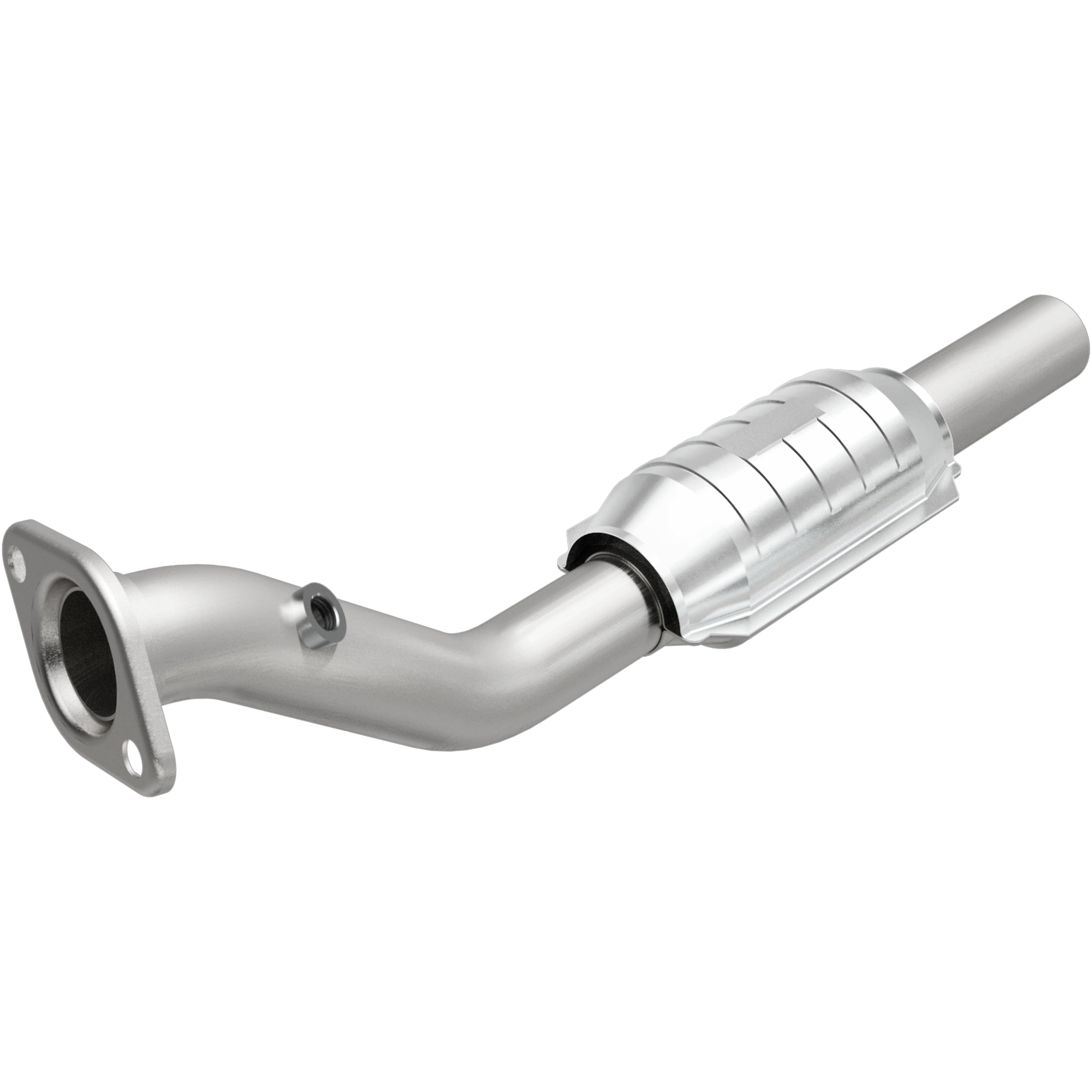 OEM Grade Federal / EPA Compliant Direct-Fit Catalytic Converter <br>07-08 Dodge Caliber, 07-17 Jeep Compass, Patriot