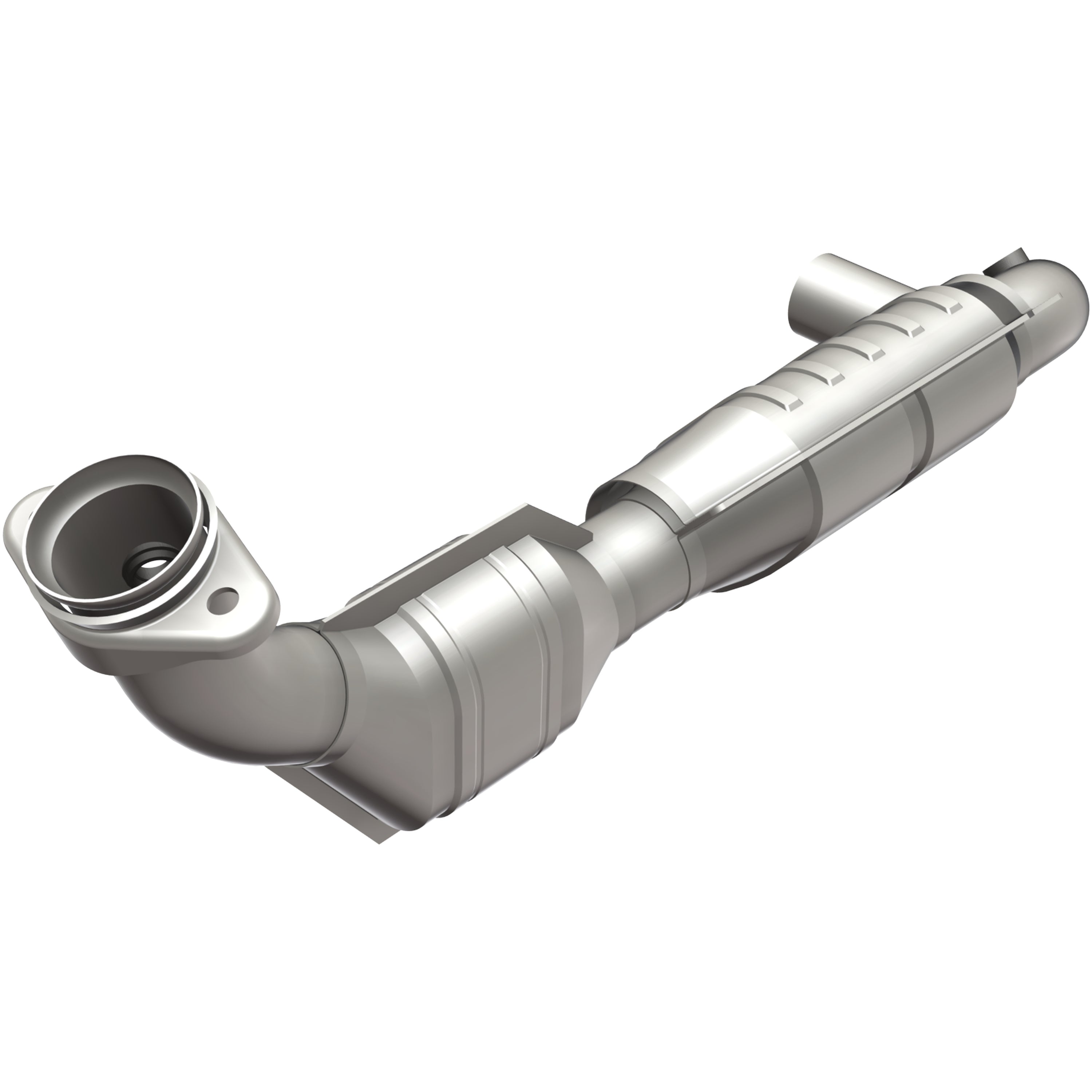 HM Grade Federal / EPA Compliant Direct-Fit Catalytic Converter <br>01-03 Ford F-150, 01-02 Lincoln Navigator 5.4L