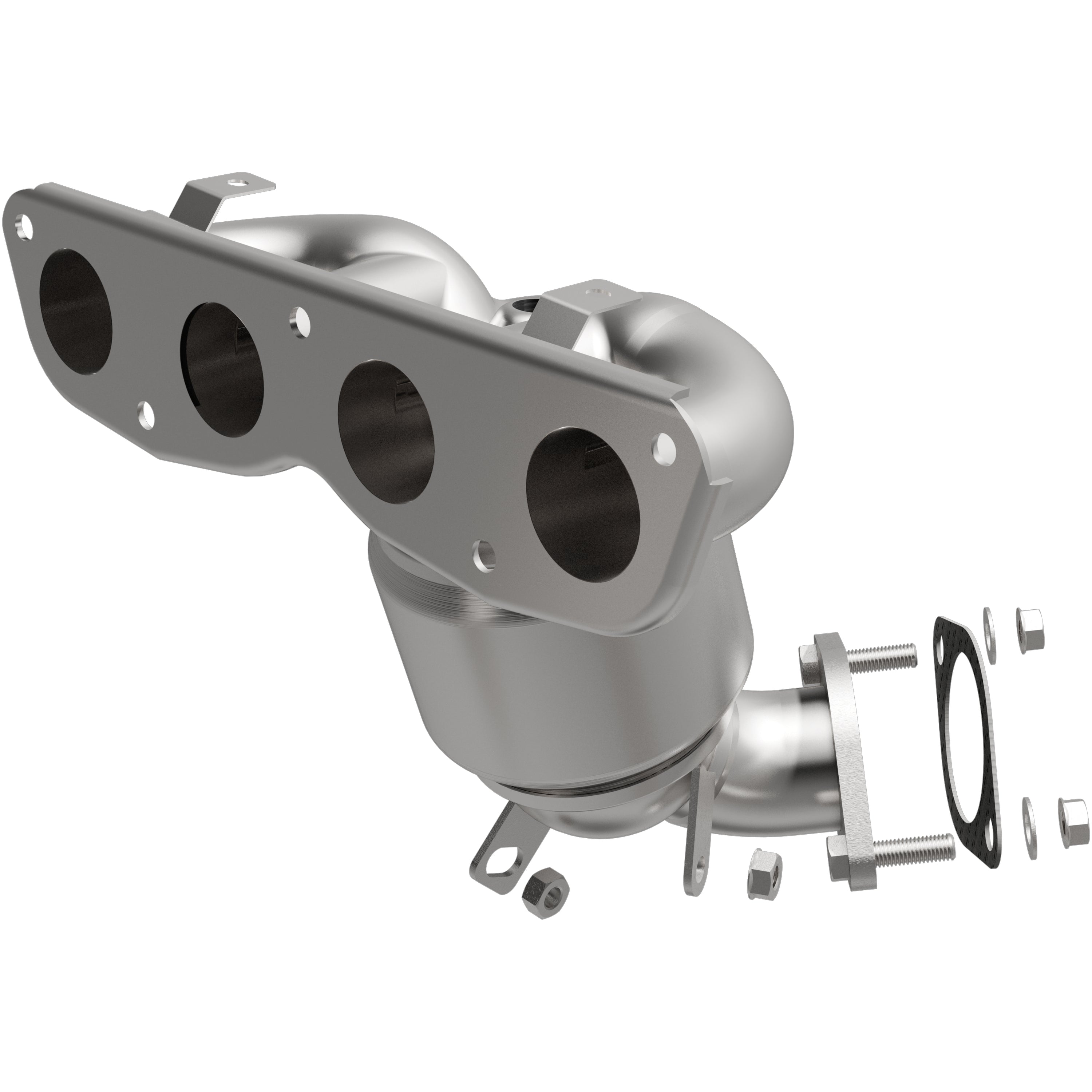 OEM Grade Federal / EPA Compliant Manifold Catalytic Converter <br>19-20 Hyundai Tucson