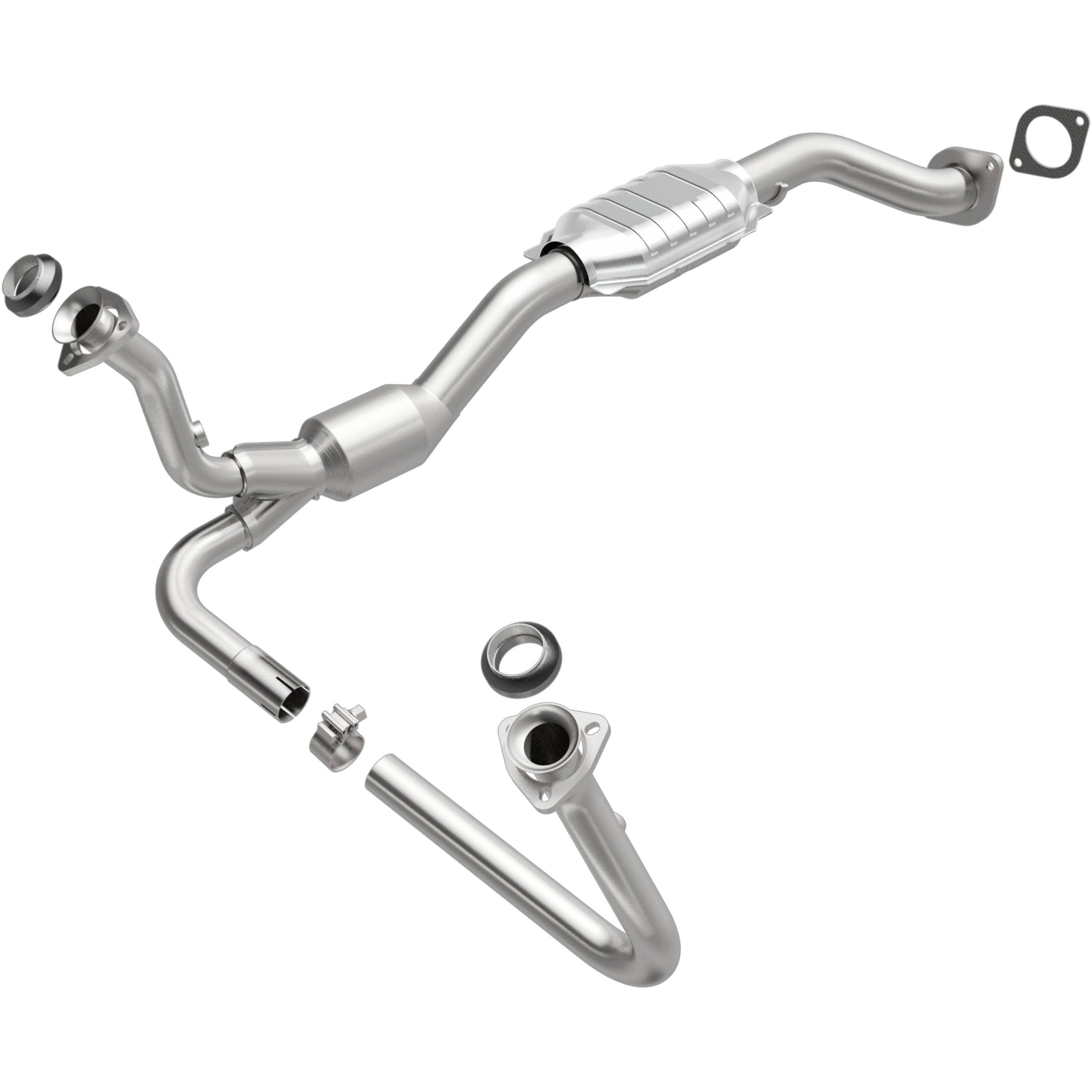 OEM Grade Federal / EPA Compliant Direct-Fit Catalytic Converter <br>01-05 Chevy Blazer