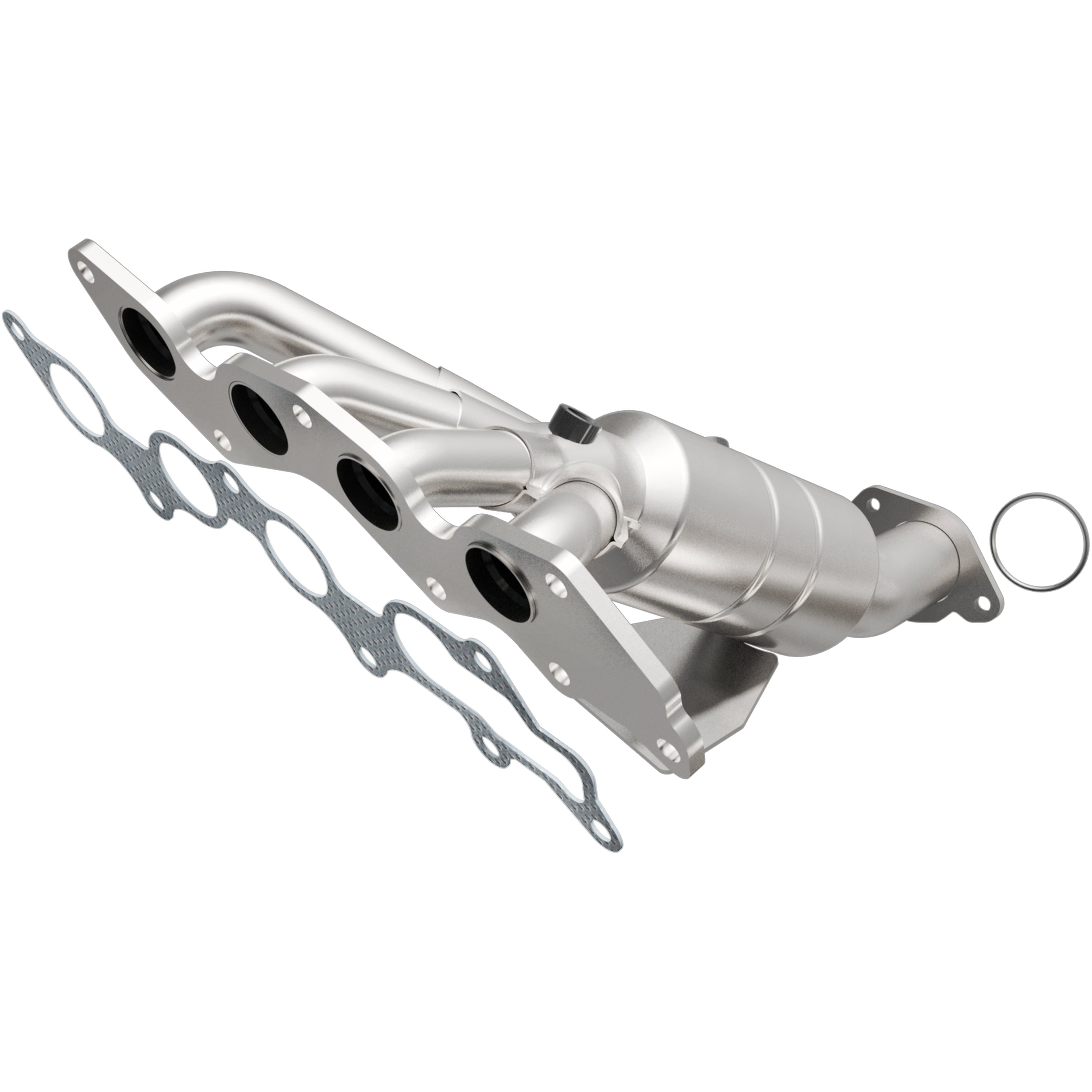 OEM Grade Federal / EPA Compliant Manifold Catalytic Converter <br>10-12 Ford Fusion, Lincoln MKZ 2.5L