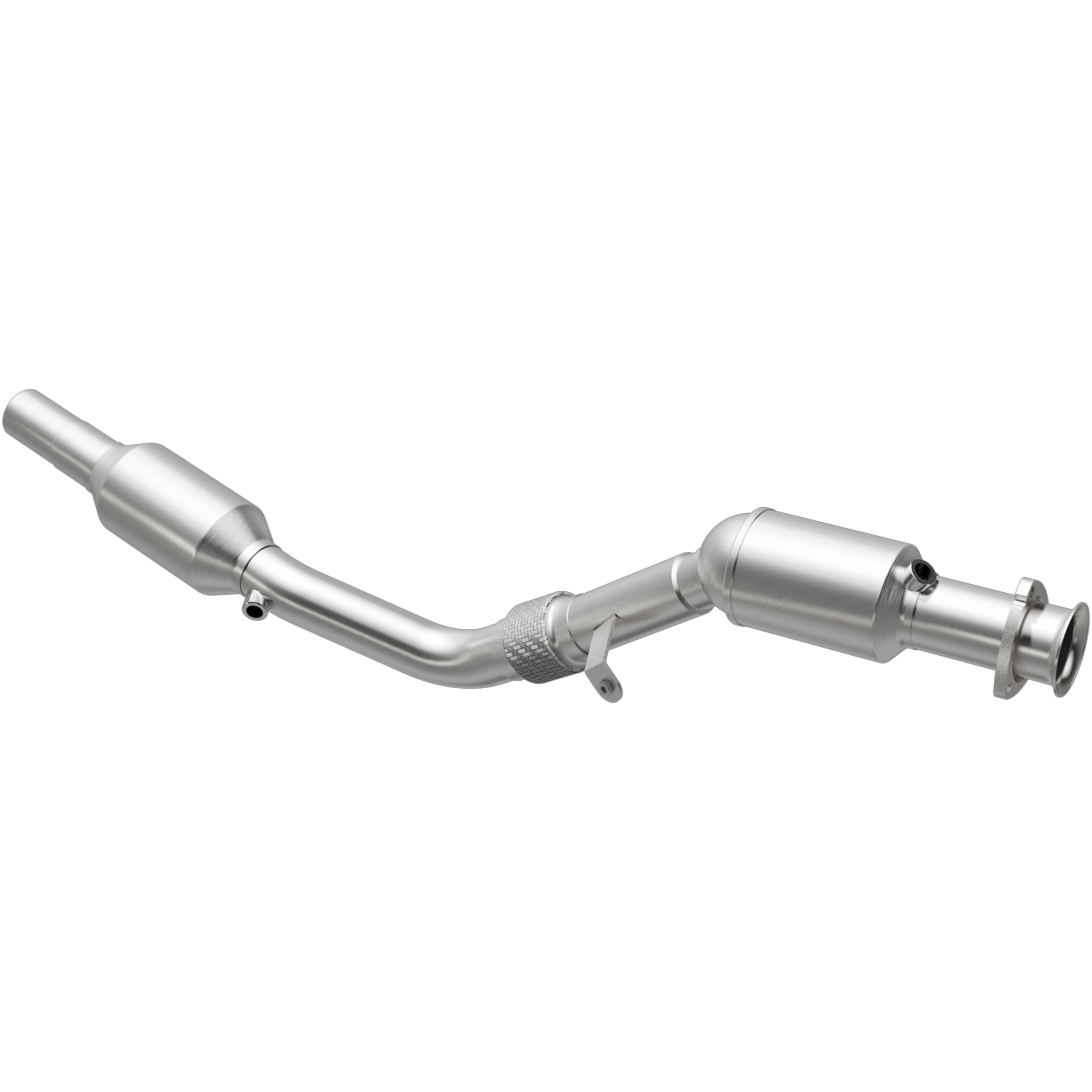 OEM Grade Federal / EPA Compliant Direct-Fit Catalytic Converter <br>04-09 Audi S4 4.2L