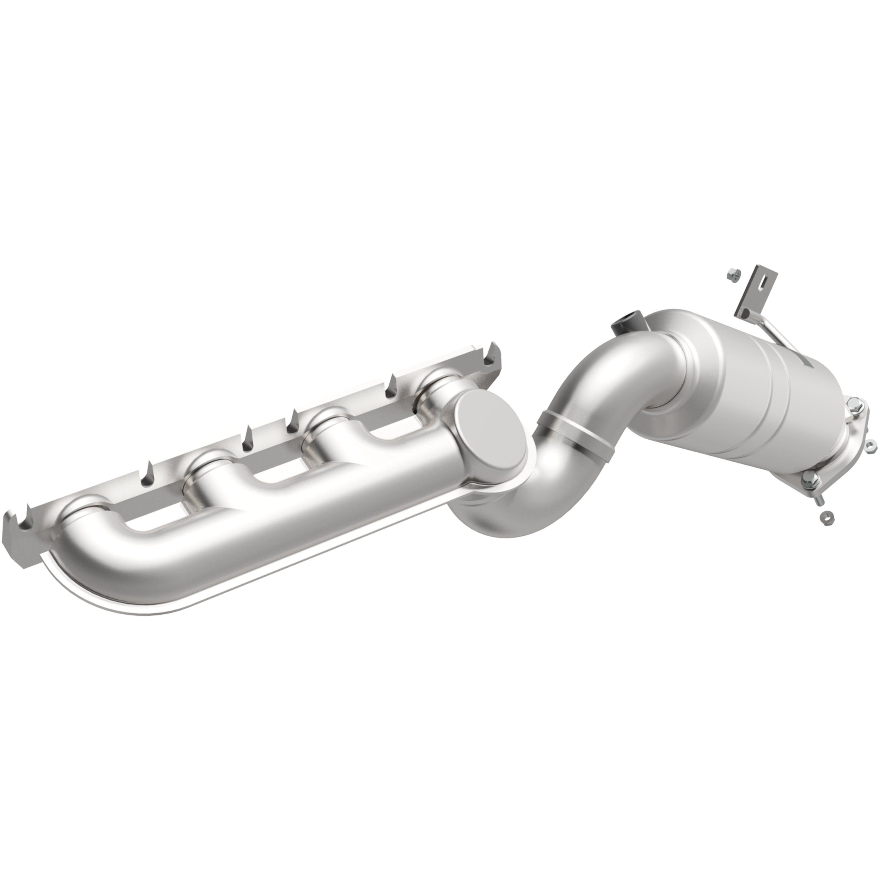 OEM Grade Federal / EPA Compliant Manifold Catalytic Converter <br>07-11 Audi A6 Quattro, 07-08 Audi A8 Quattro