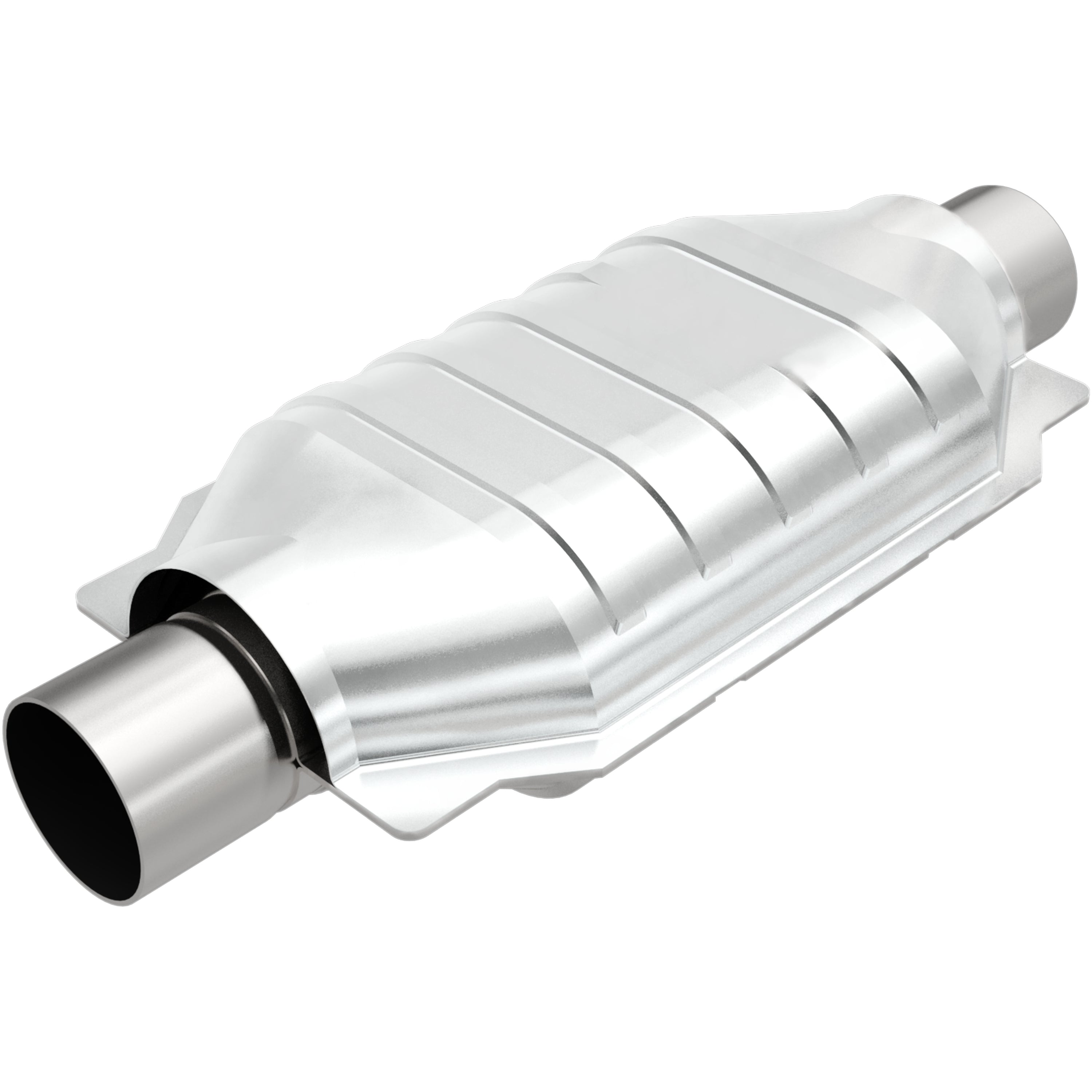 Standard Grade Federal / EPA Compliant Universal Catalytic Converter <br>1995 Chevy G20, G30, GMC G3500