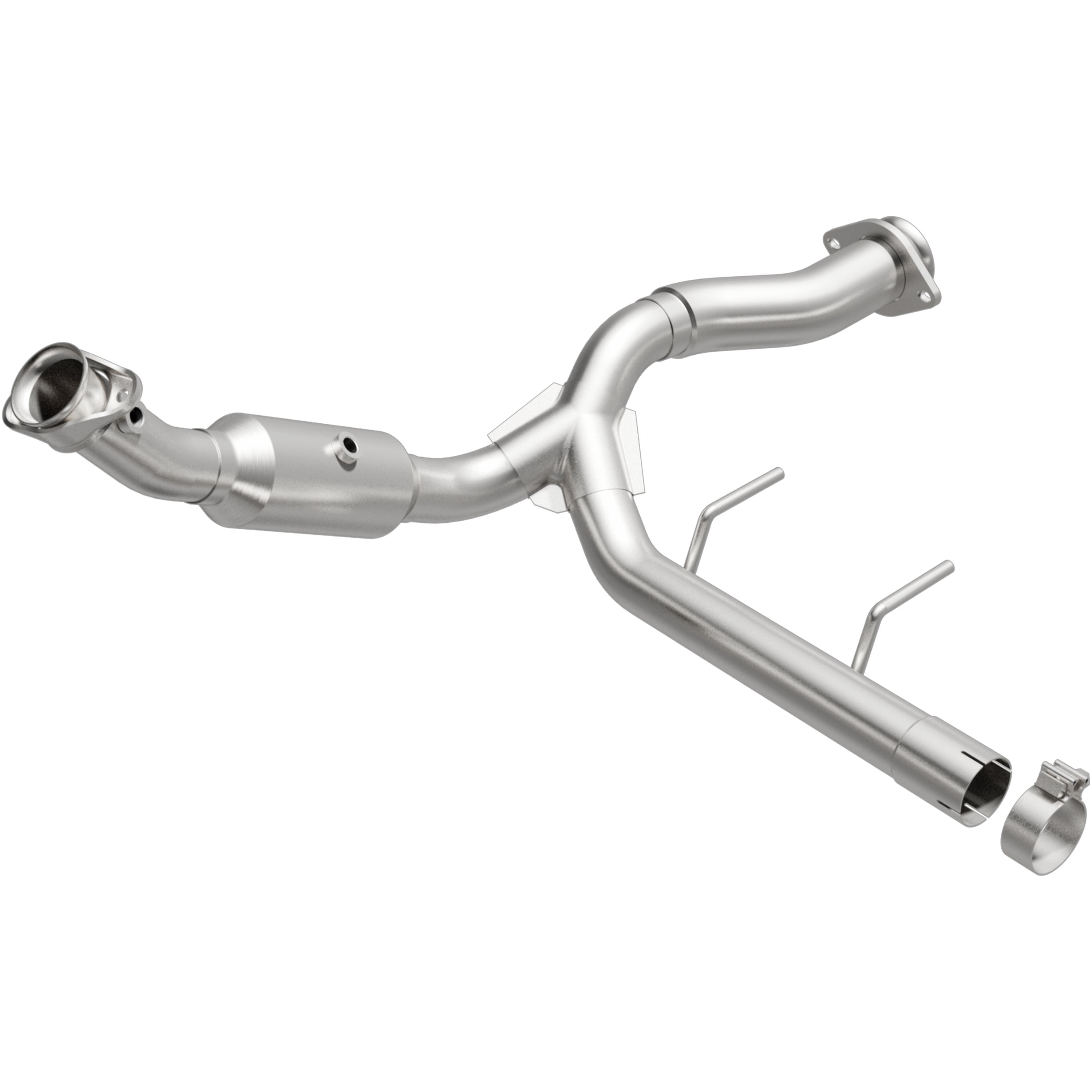 OEM Grade Federal / EPA Compliant Direct-Fit Catalytic Converter <br>15-20 Ford F-150 5.0L