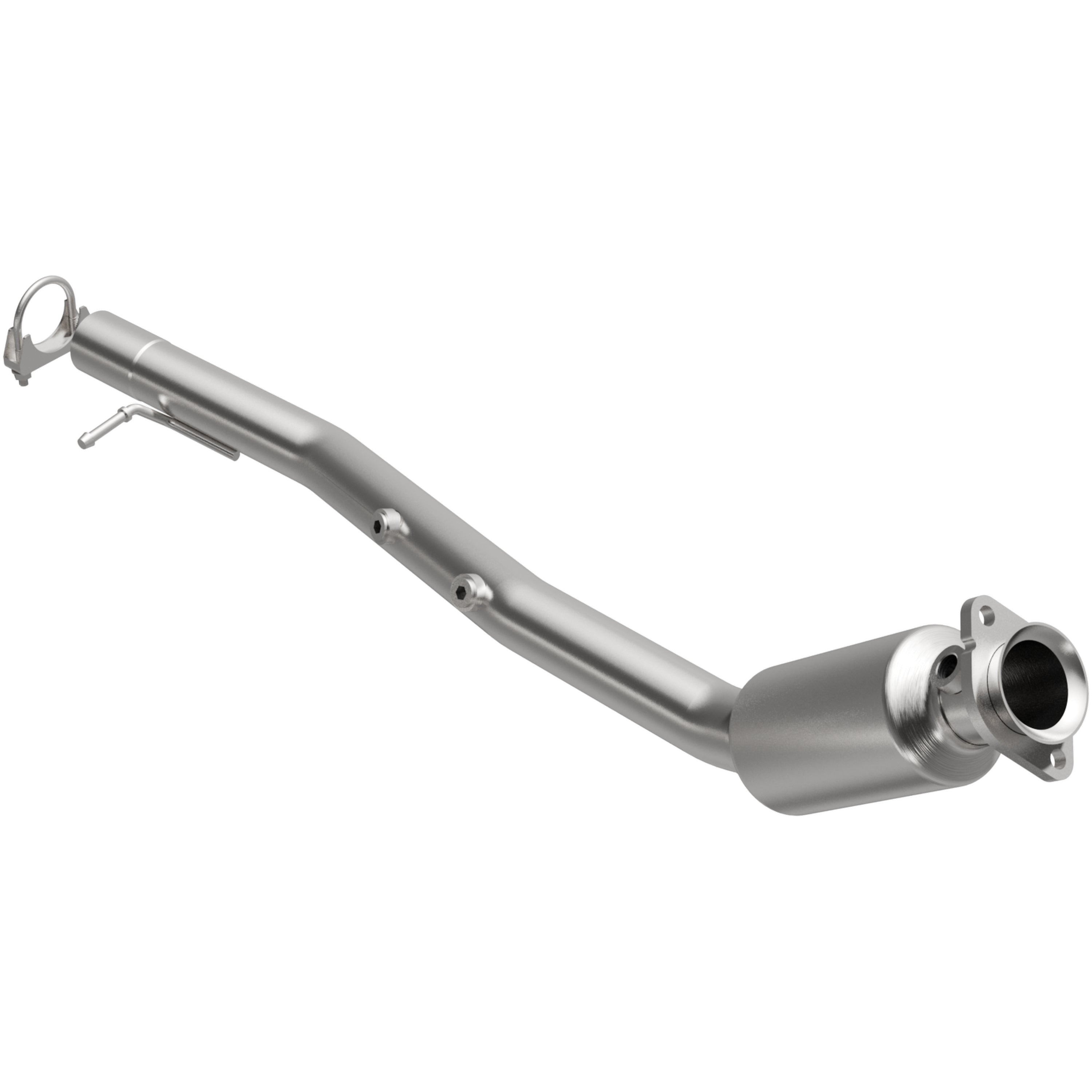 California Grade CARB Compliant Direct-Fit Catalytic Converter <br>07-08 Land Rover Range Rover 4.4L HSE Left