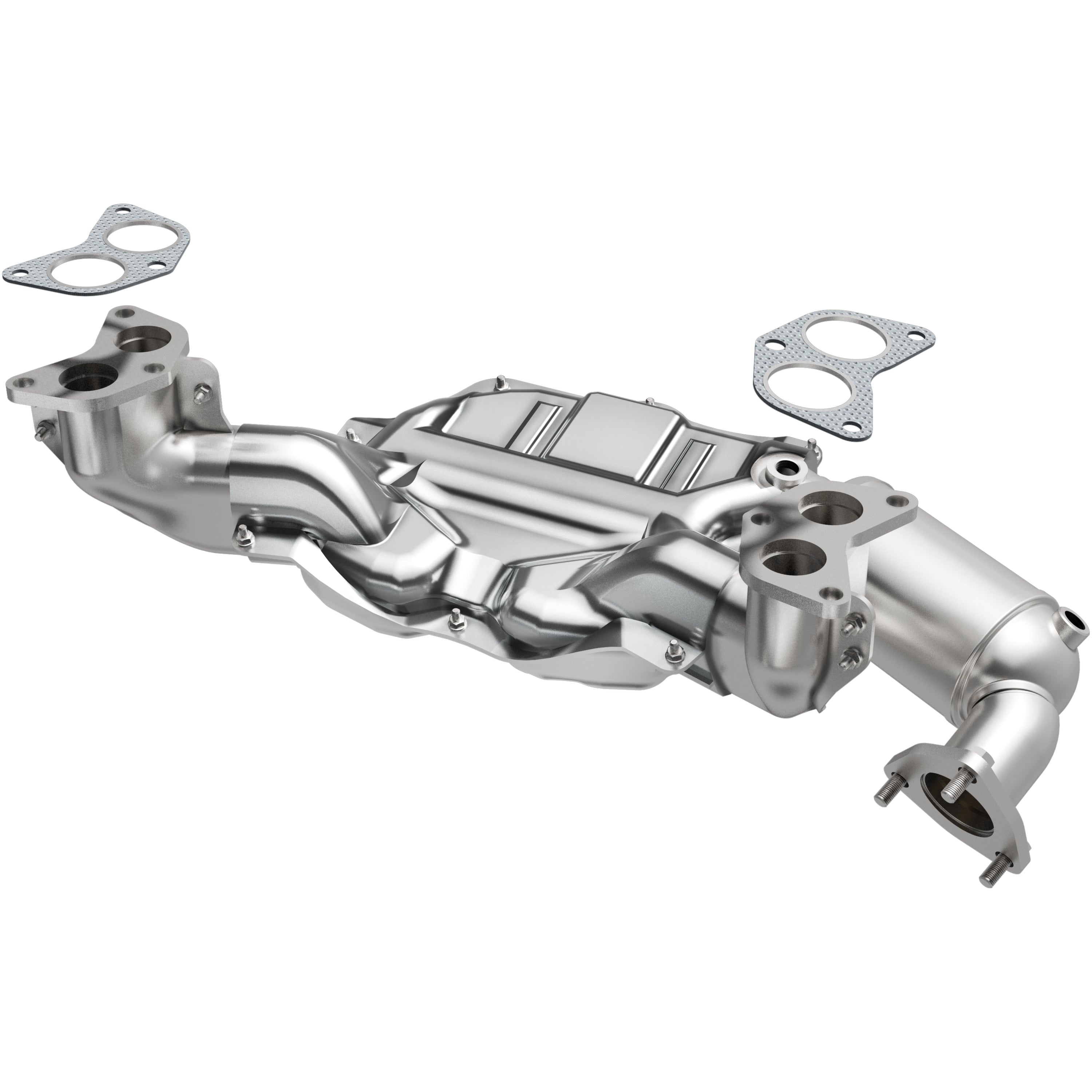 OEM Grade Federal / EPA Compliant Manifold Catalytic Converter <br>13-19 Subaru Legacy, Outback 2.5L