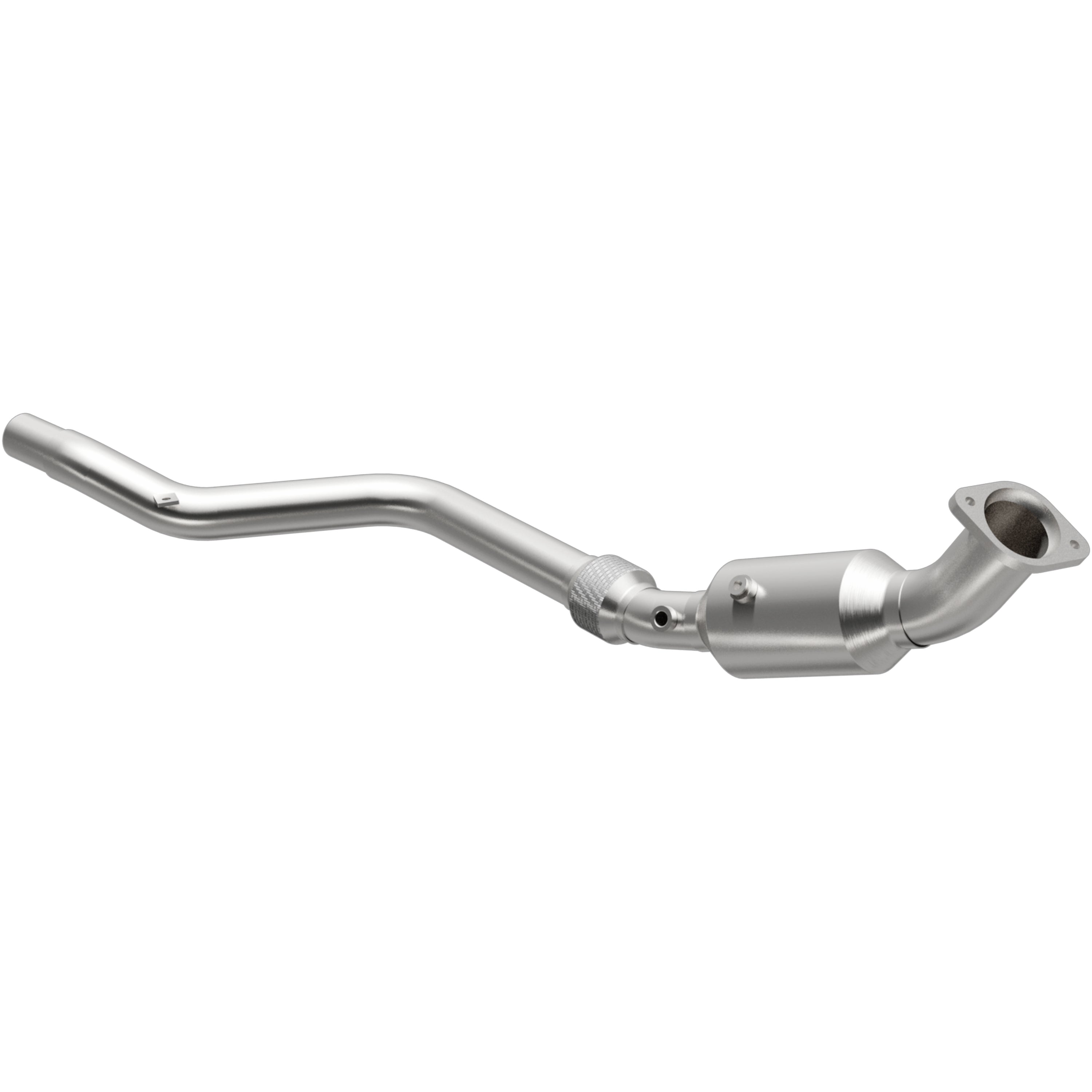 California Grade CARB Compliant Direct-Fit Catalytic Converter <br>2007 Chrysler 300, Dodge Charger, Magnum RWD Left