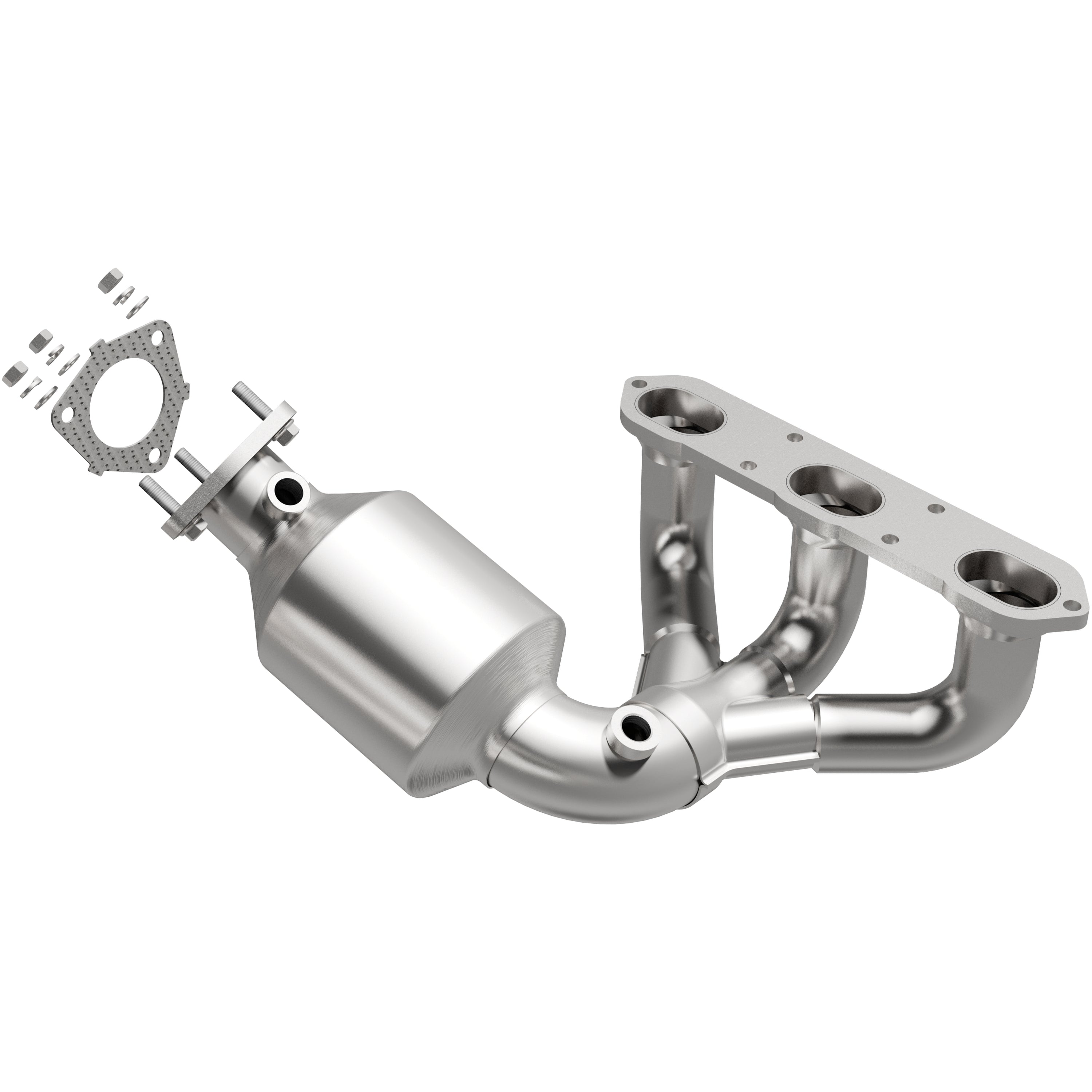 California Grade CARB Compliant Direct-Fit Catalytic Converter <br>2006 Porsche Cayman 3.4L Right