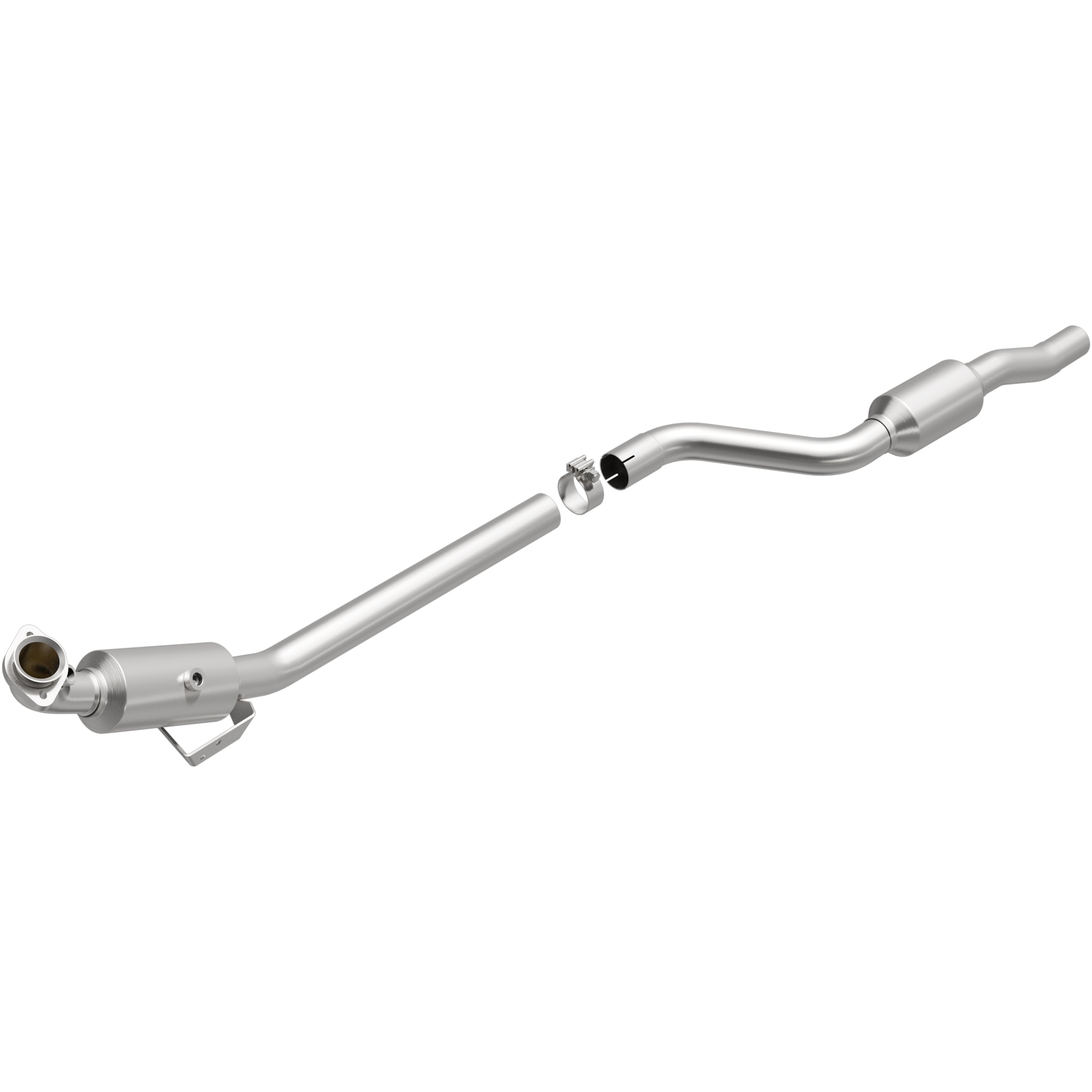 OEM Grade Federal / EPA Compliant Direct-Fit Catalytic Converter <br>10-12 Mercedes-Benz GLK350 3.5L