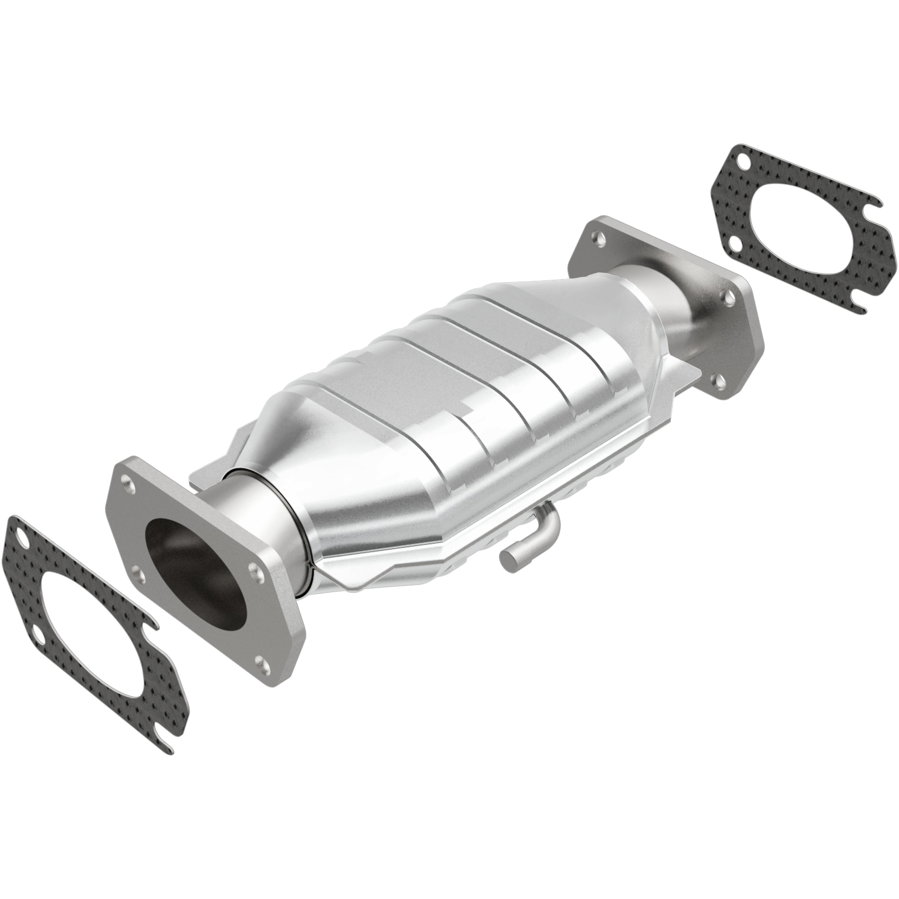 California Grade CARB Compliant Direct-Fit Catalytic Converter <br>83-85 Chevy Camaro, Pontiac Firebird 5.0L