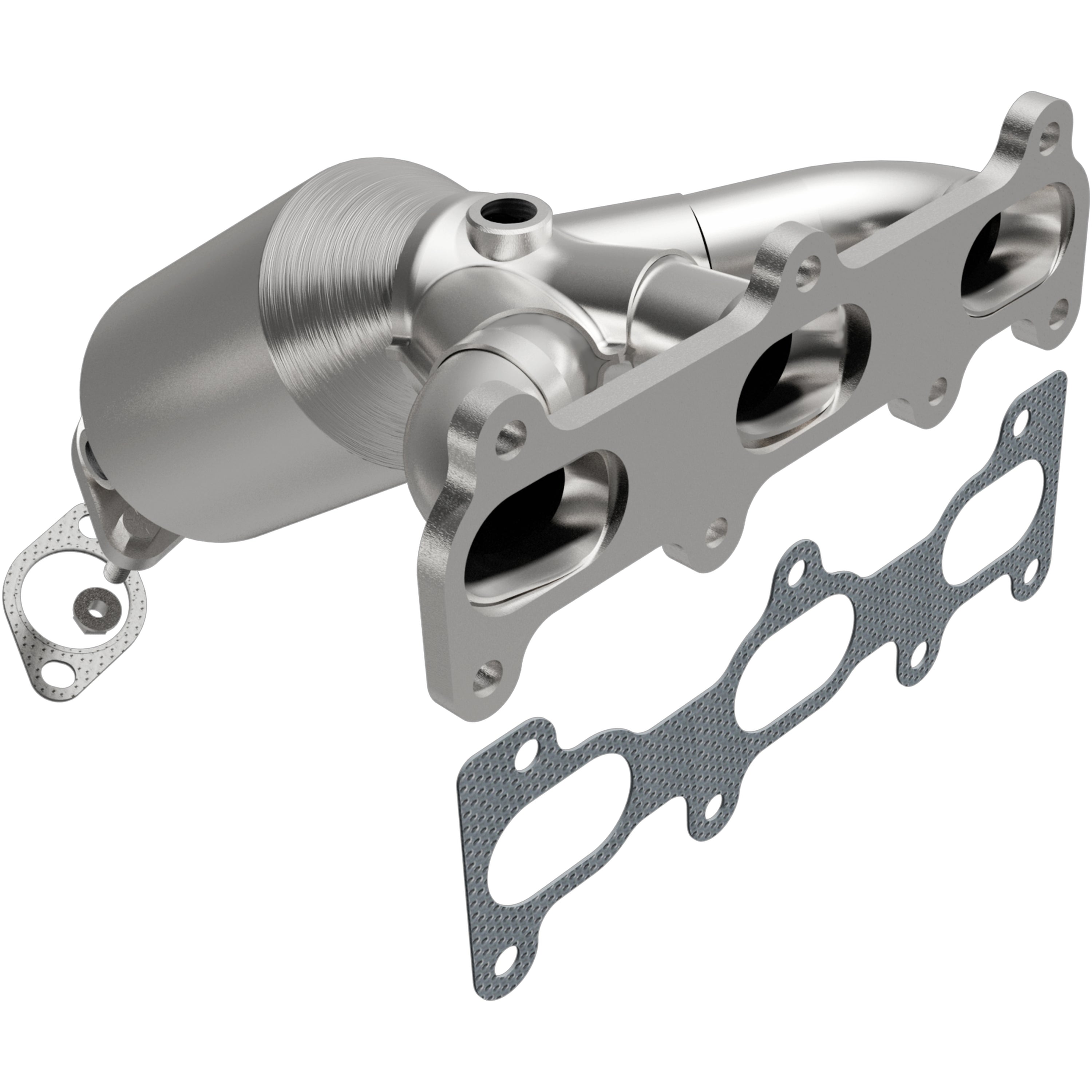 HM Grade Federal / EPA Compliant Manifold Catalytic Converter <br>05-10 Kia Sportage 2.7L, 05-09 Hyundai Tucson 2.7L