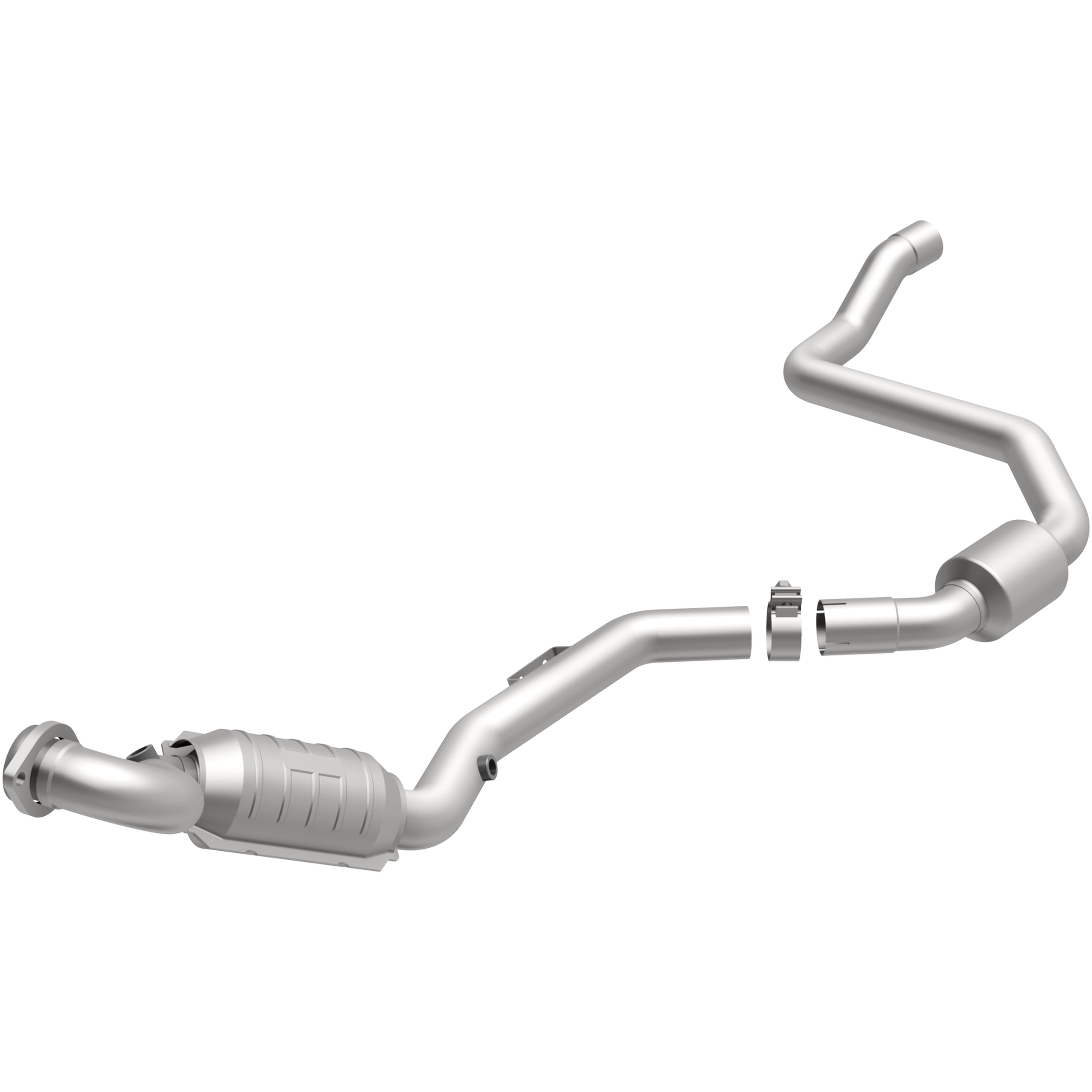 OEM Grade Federal / EPA Compliant Direct-Fit Catalytic Converter <br>00-03 Mercedes-Benz ML55 AMG 5.5L