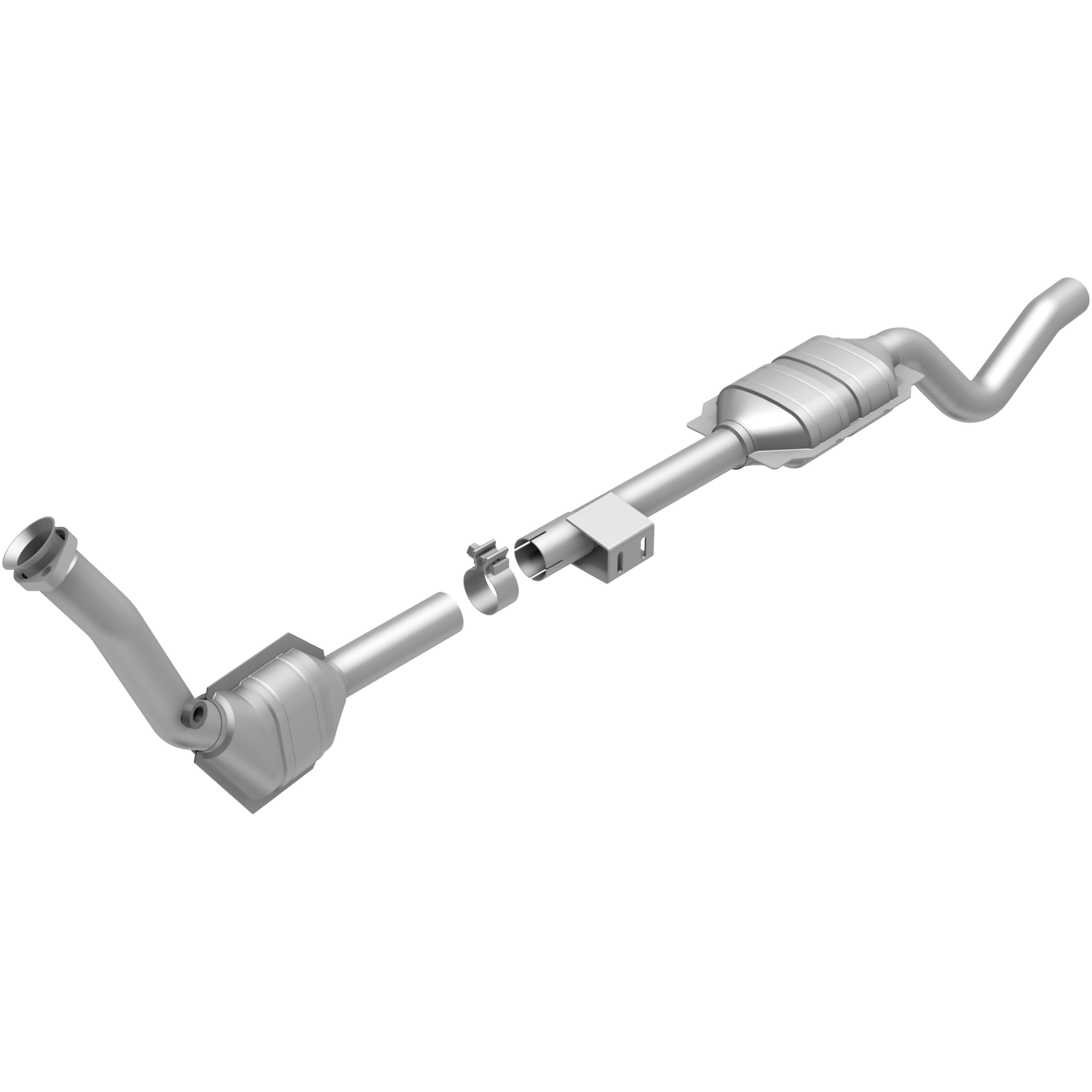 HM Grade Federal / EPA Compliant Direct-Fit Catalytic Converter <br>2003 Mercedes-Benz ML320 3.2L