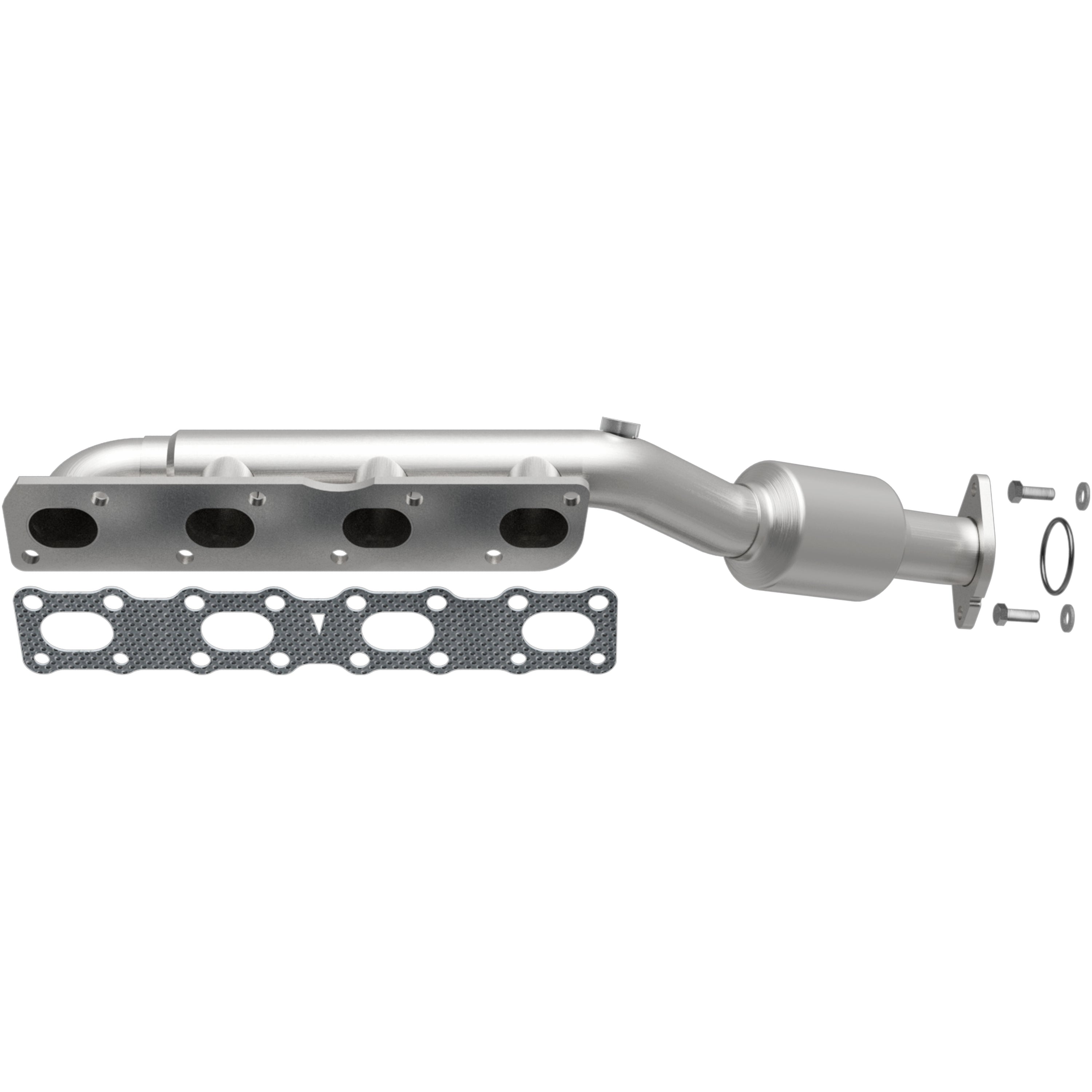 OEM Grade Federal / EPA Compliant Manifold Catalytic Converter <br>12-17 Nissan NV2500, Nissan NV3500, 04-15 Nissan TITAN