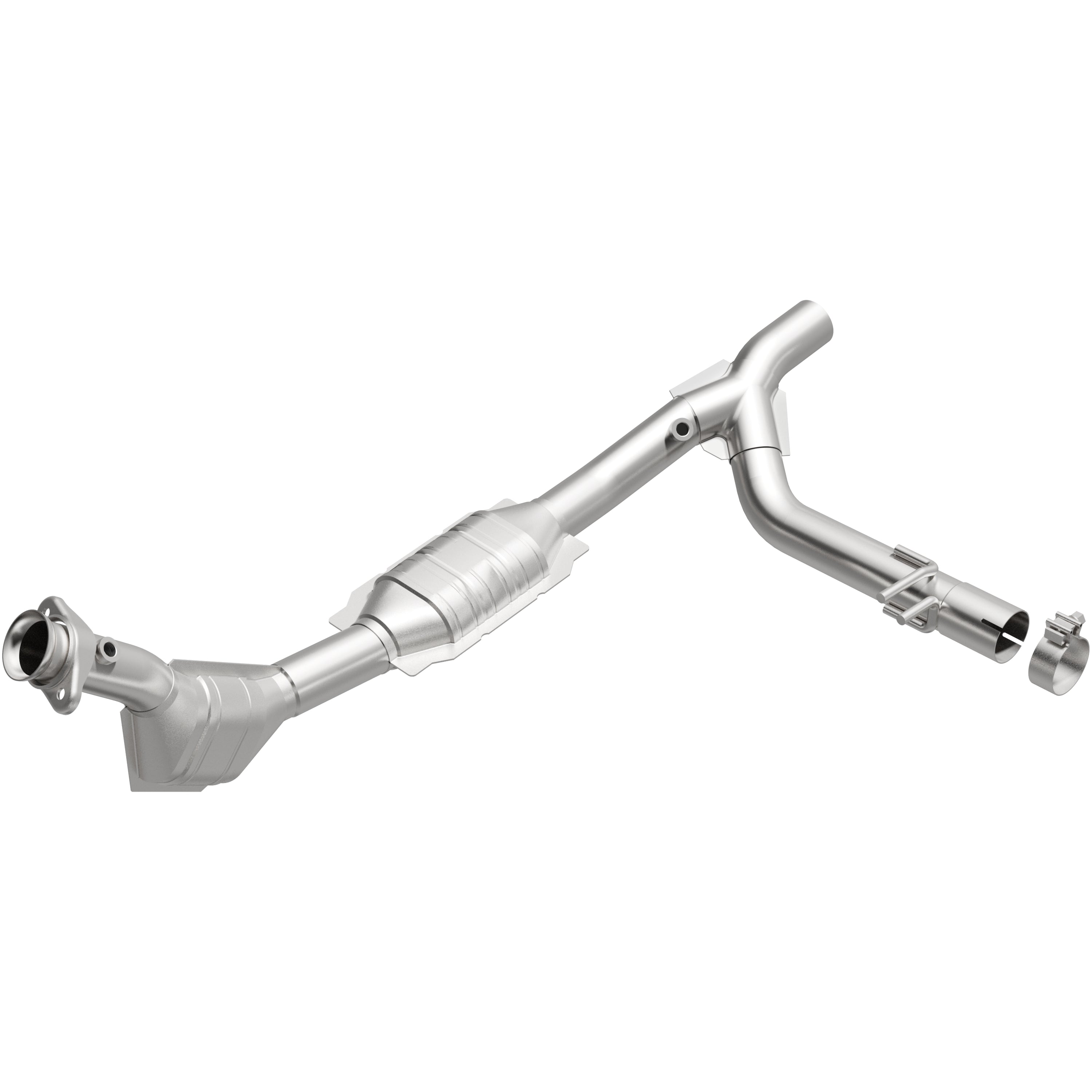 HM Grade Federal / EPA Compliant Direct-Fit Catalytic Converter <br>99-00 Ford F-150 5.4L