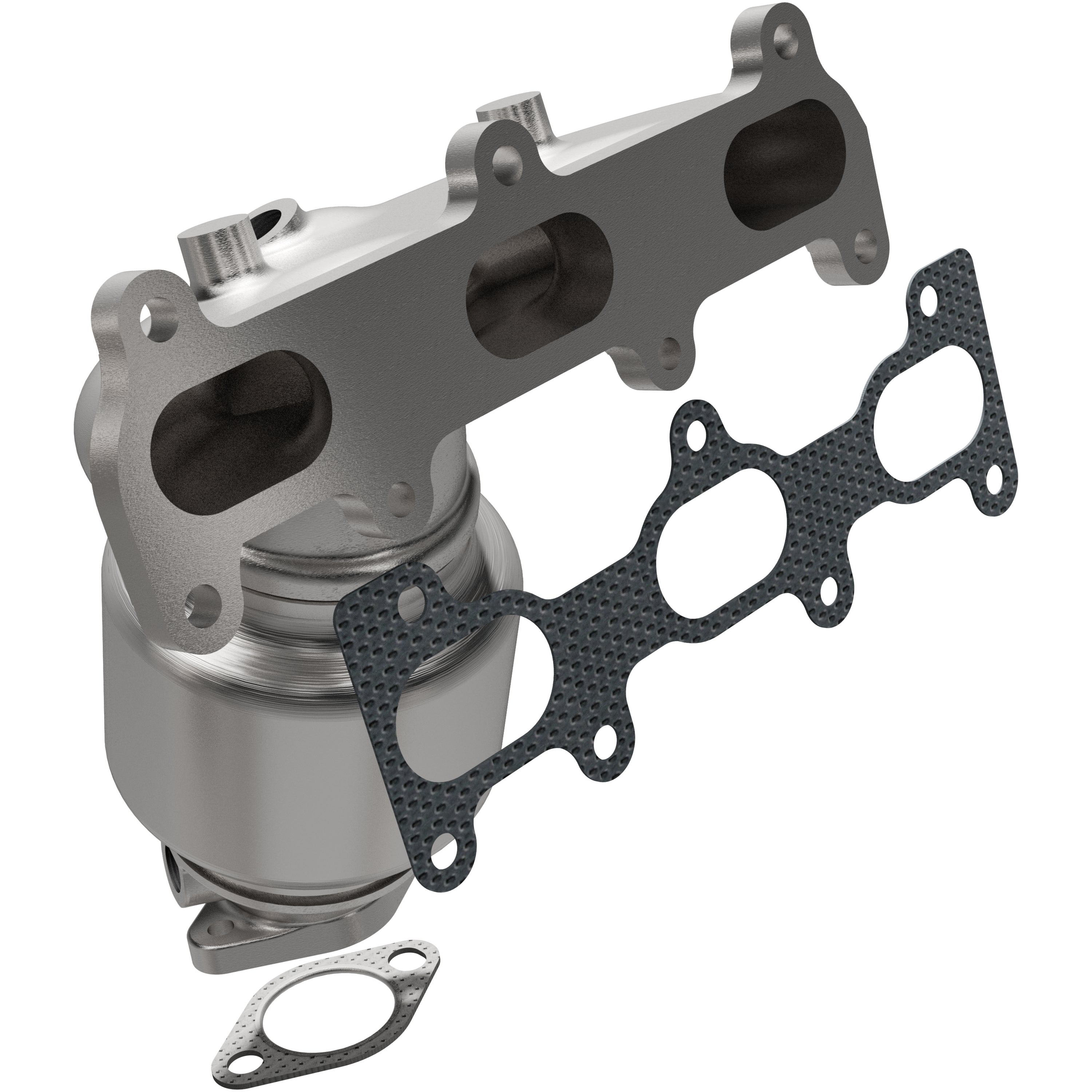 California Grade CARB Compliant Manifold Catalytic Converter <br>06-10 Kia Optima, 07-10 Rondo 2.7L