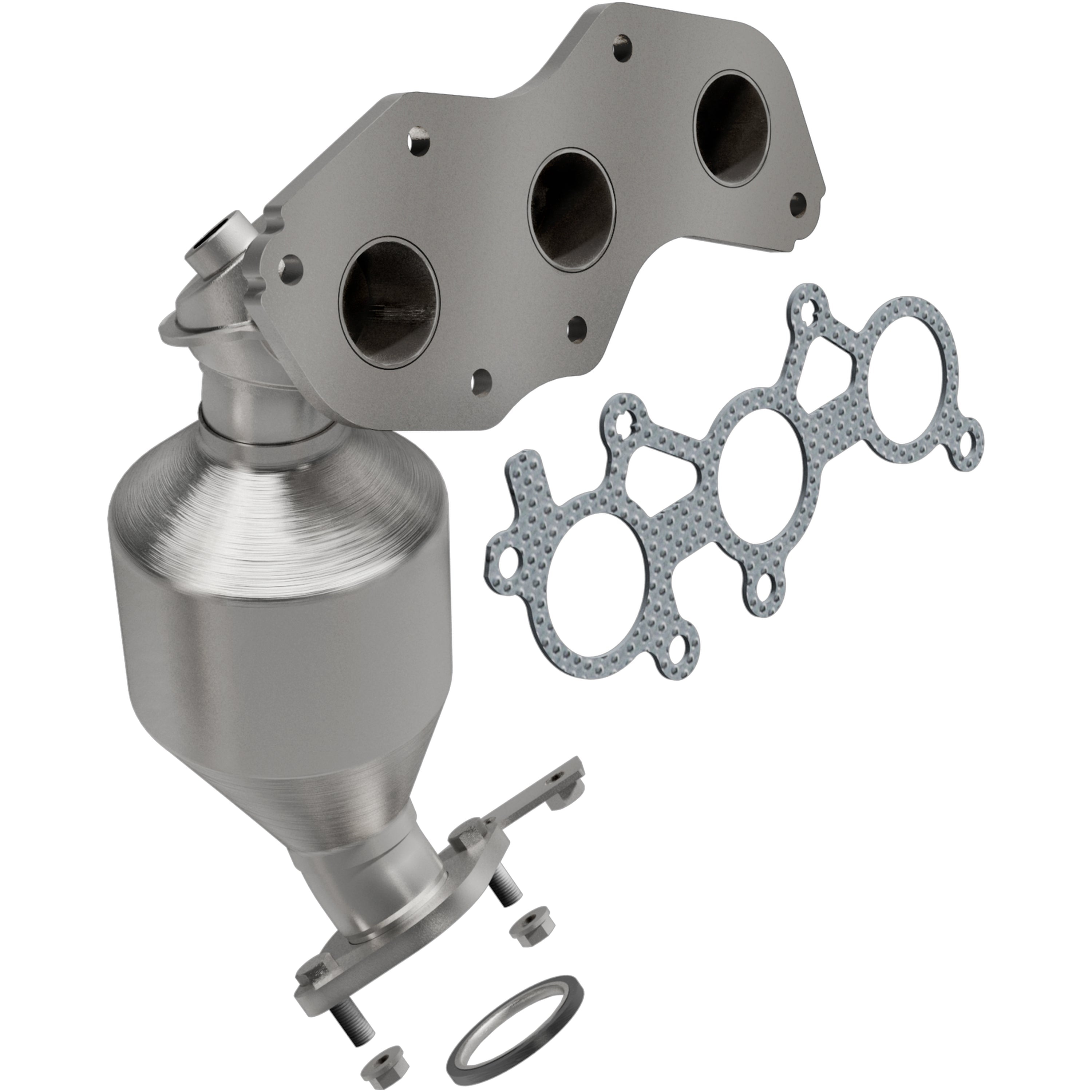 OEM Grade Federal / EPA Compliant Manifold Catalytic Converter <br>07-18 Lexus ES350, 10-15 RX450h, 05-19 Toyota Avalon