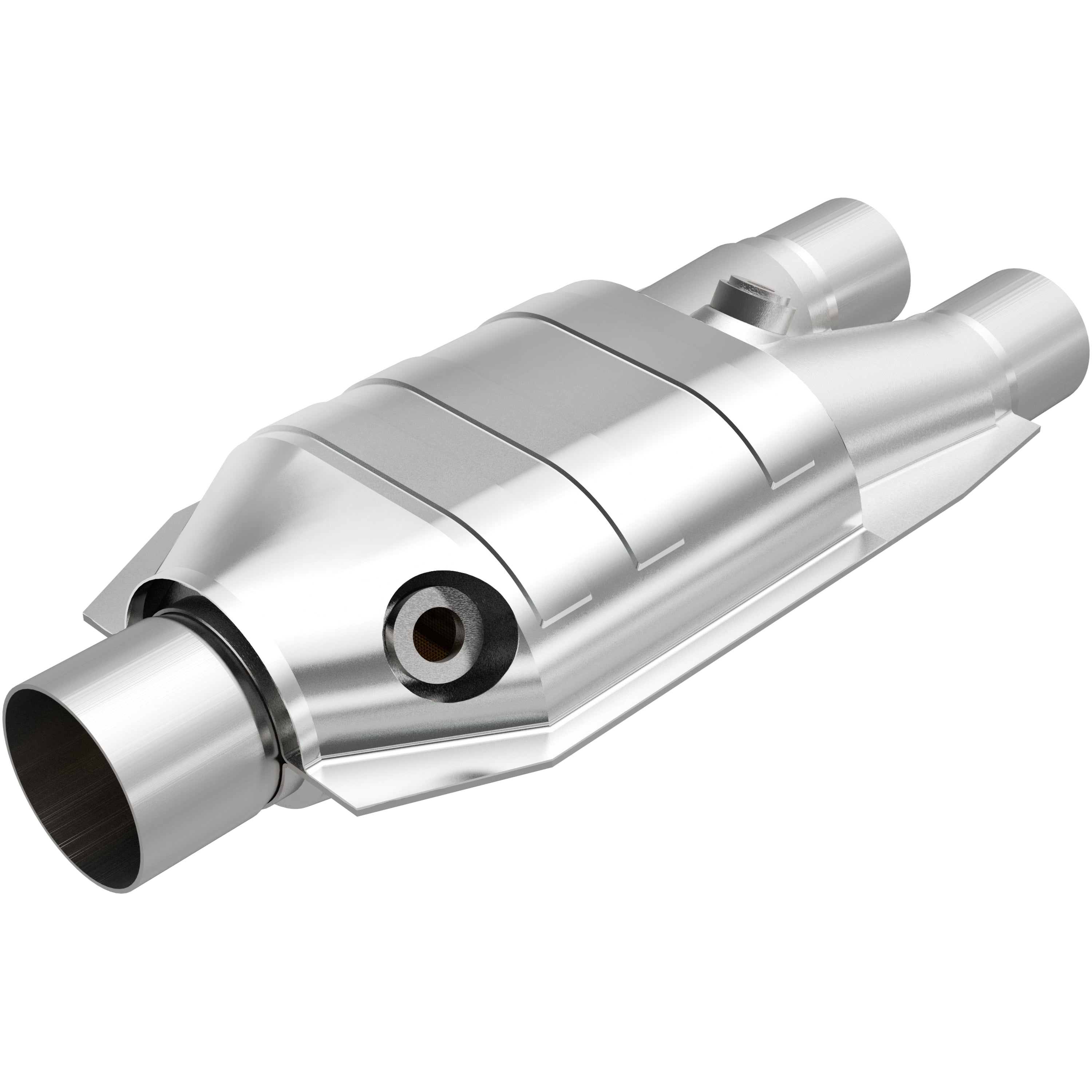 OEM Grade Federal / EPA Compliant Universal Catalytic Converter <br>94-01 Dodge Ram 1500, 2500, 3500