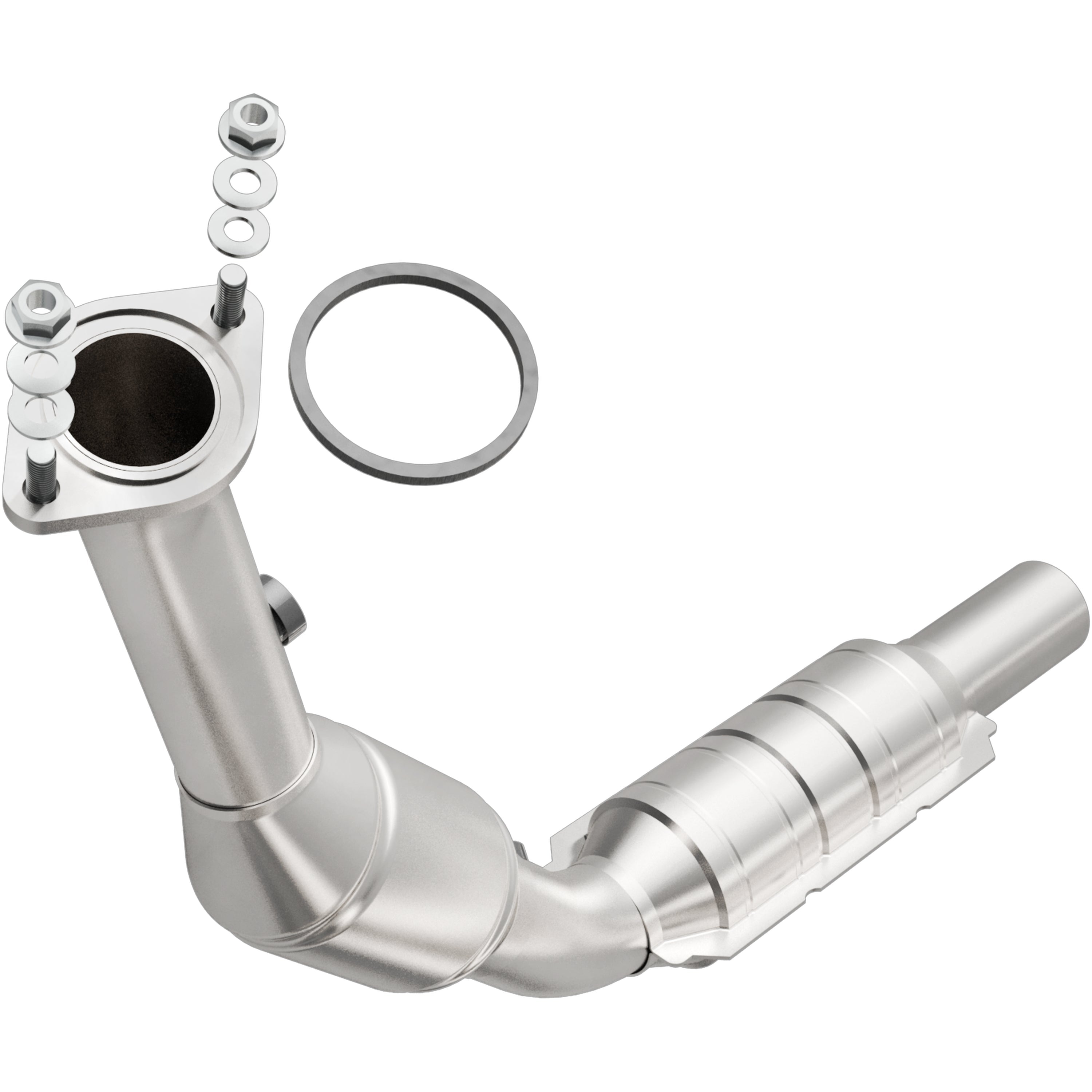 California Grade CARB Compliant Direct-Fit Catalytic Converter <br>10-11 Chevy Camaro 3.6L