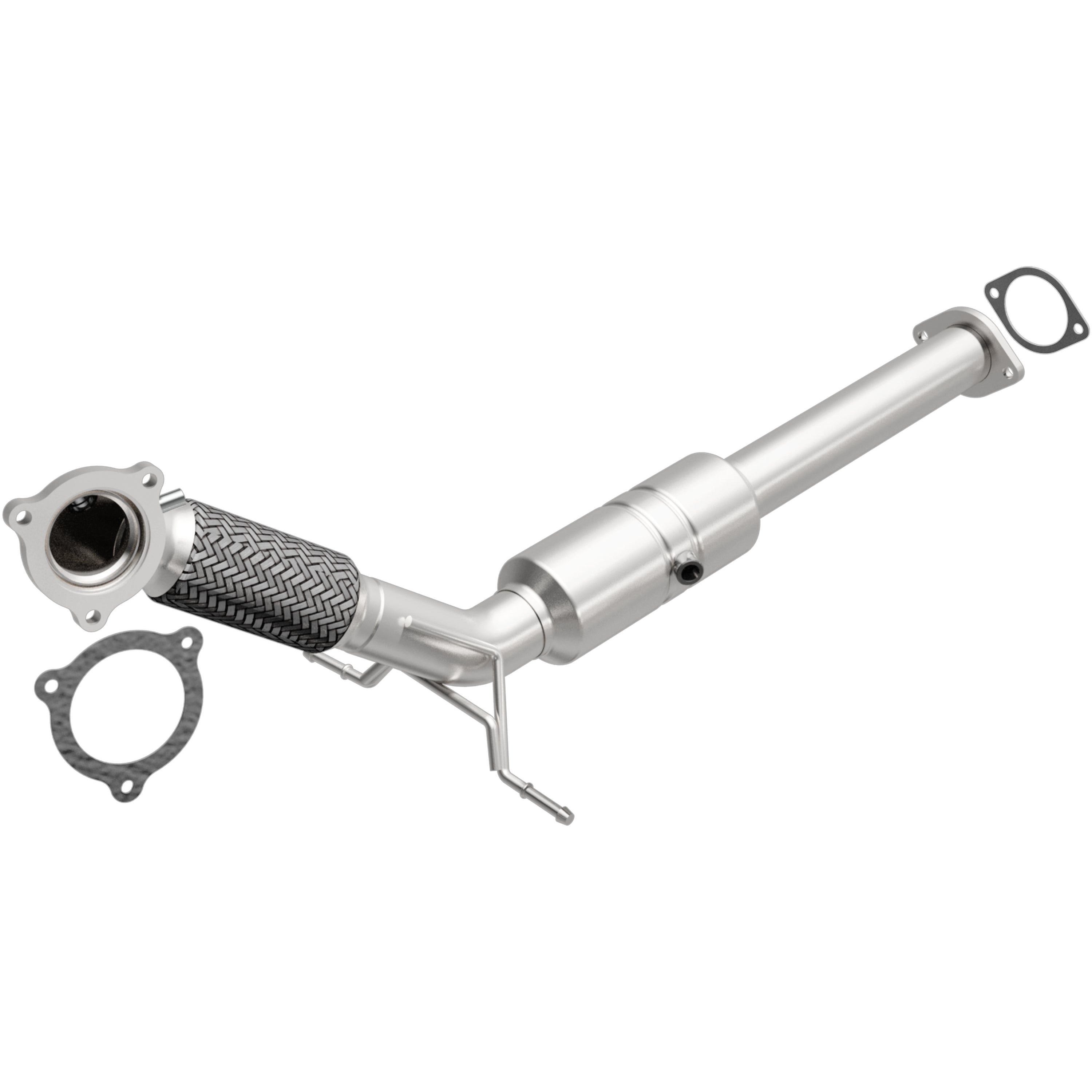 OEM Grade Federal / EPA Compliant Direct-Fit Catalytic Converter <br>02-04 Volvo S60, V70 2.3L, 2.4L