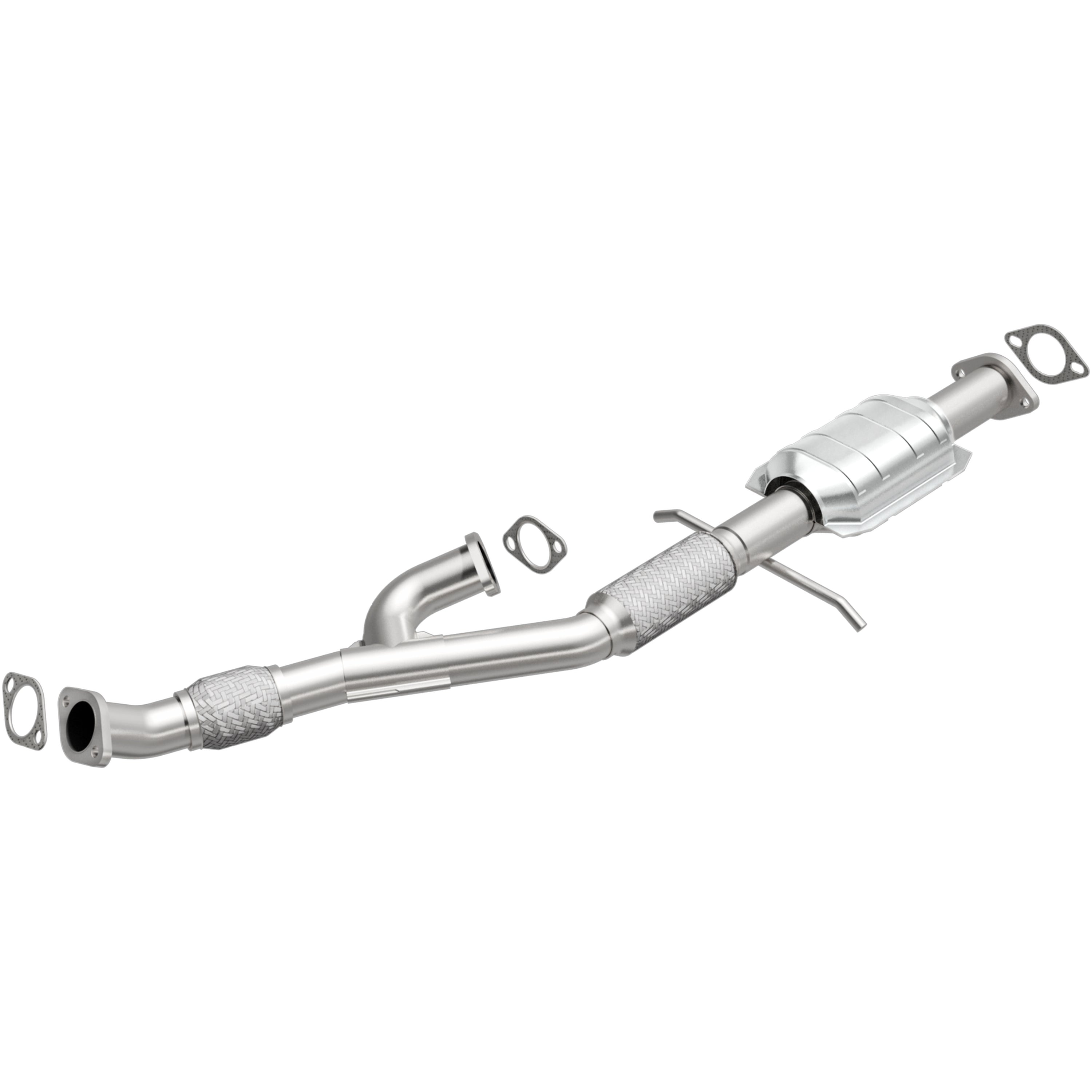 OEM Grade Federal / EPA Compliant Direct-Fit Catalytic Converter <br>02-06 Kia Optima, 02-05 Hyundai Sonata 2.7L