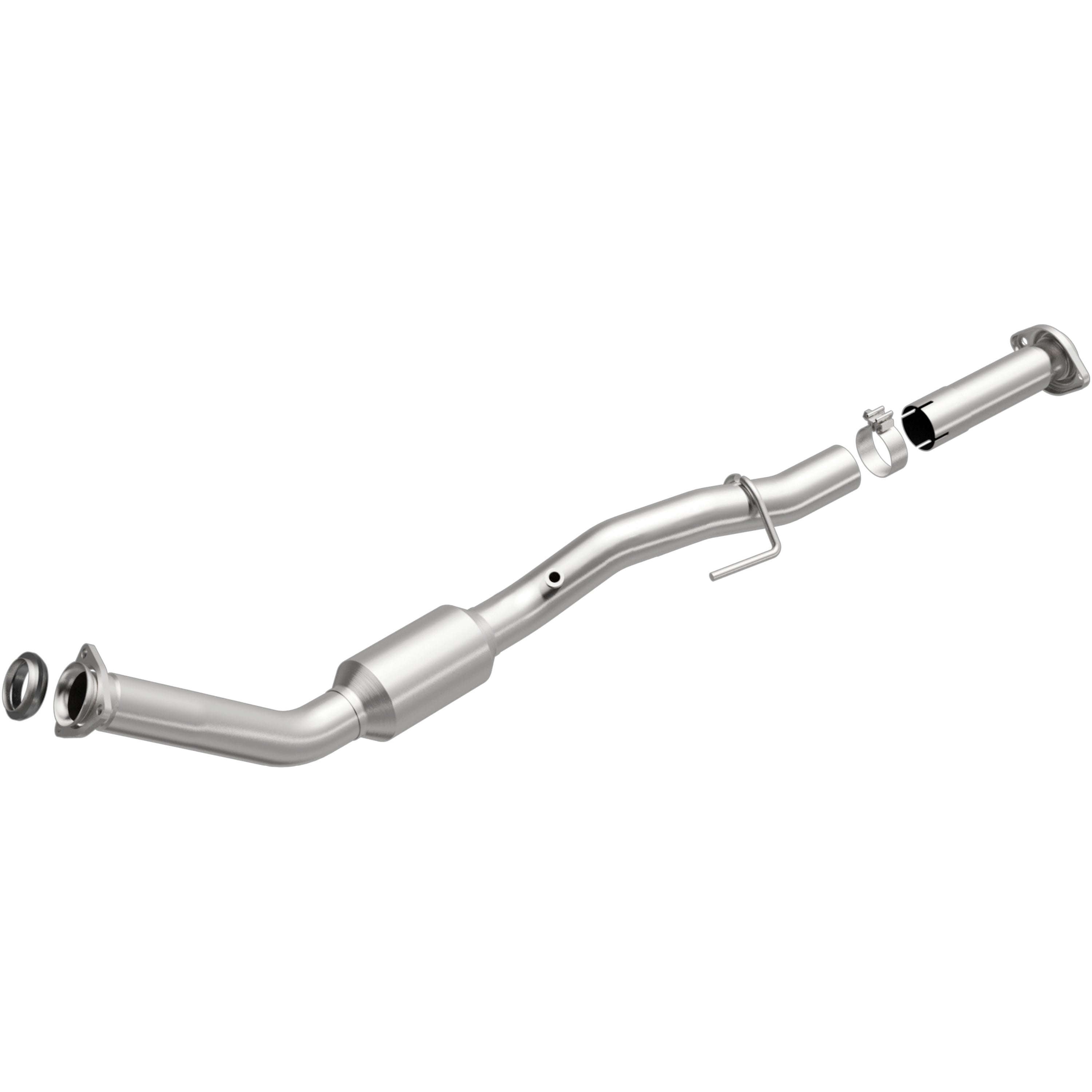 HM Grade Federal / EPA Compliant Direct-Fit Catalytic Converter <br>02-05 Chevy Trailblazer EXT, 04-05 GMC Envoy XUV