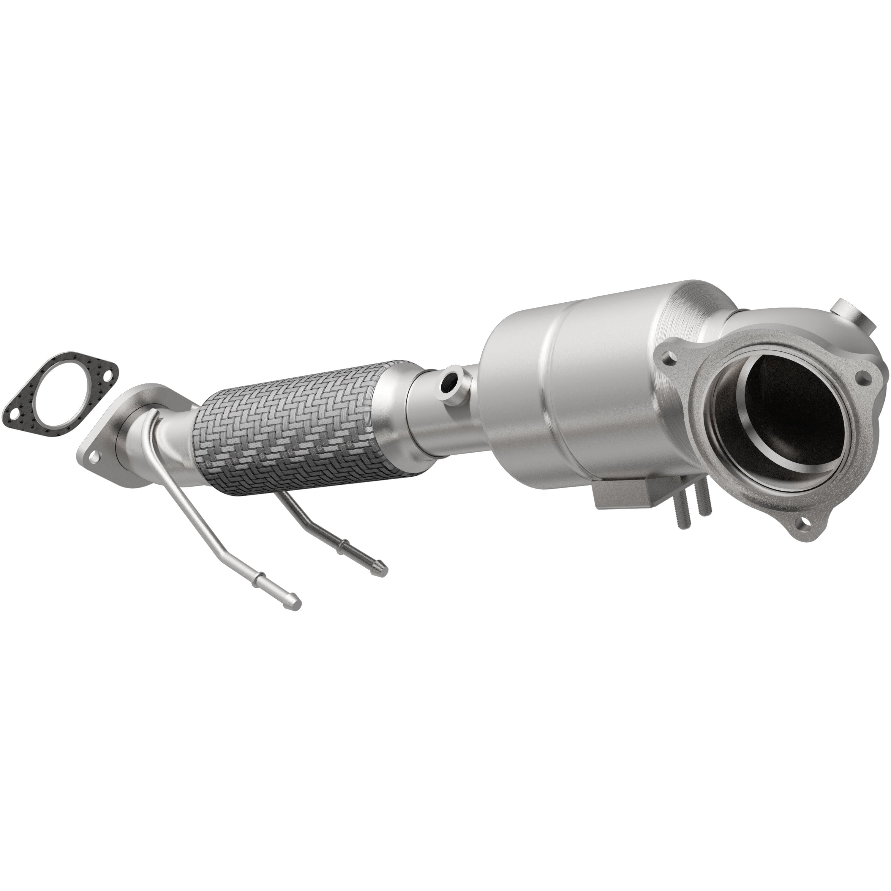 OEM Grade Federal / EPA Compliant Direct-Fit Catalytic Converter <br>13-20 Ford Fusion 1.5L, 1.6L