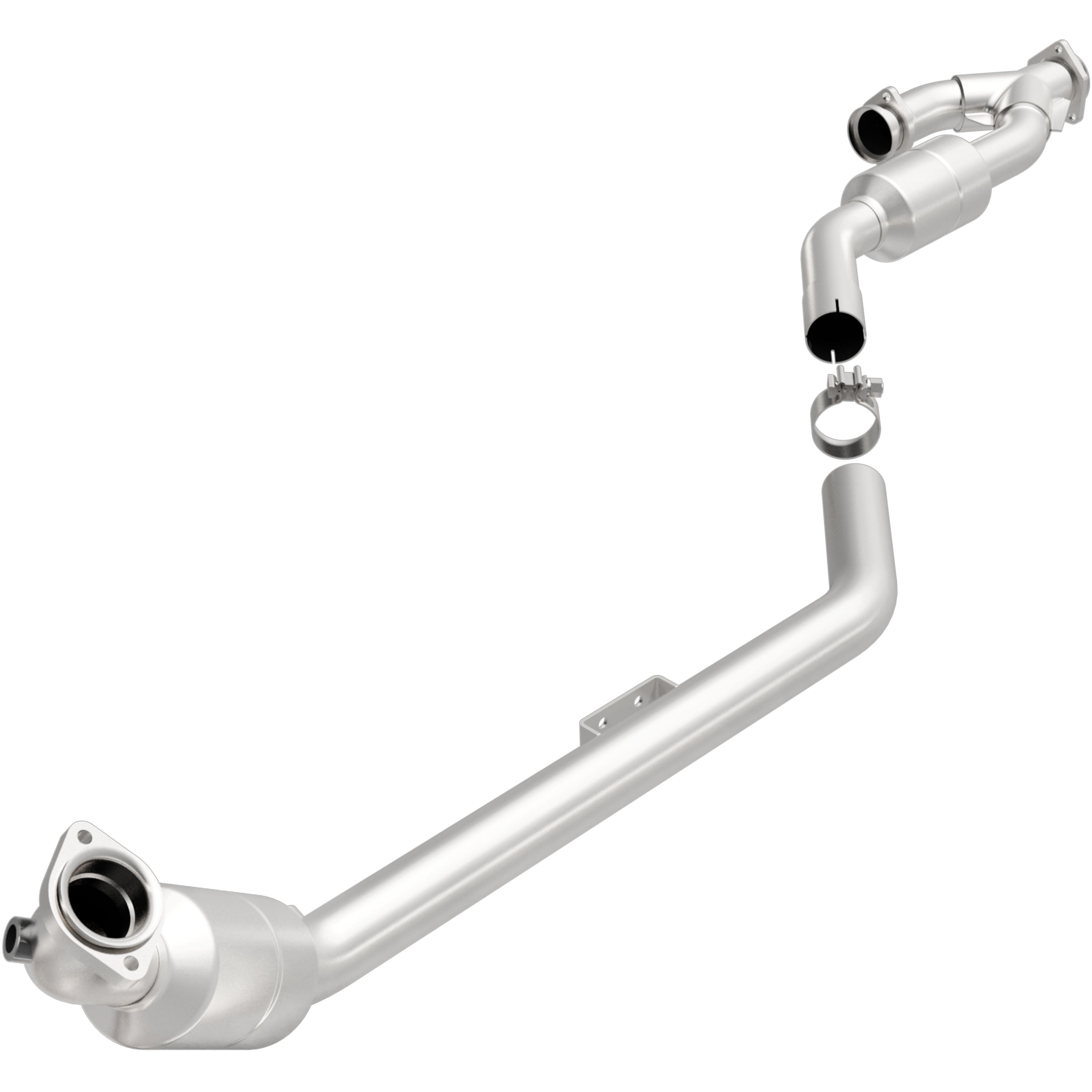 OEM Grade Federal / EPA Compliant Direct-Fit Catalytic Converter <br>01-05 Mercedes-Benz C240, 02-04 C32 AMG, 01-05 C320