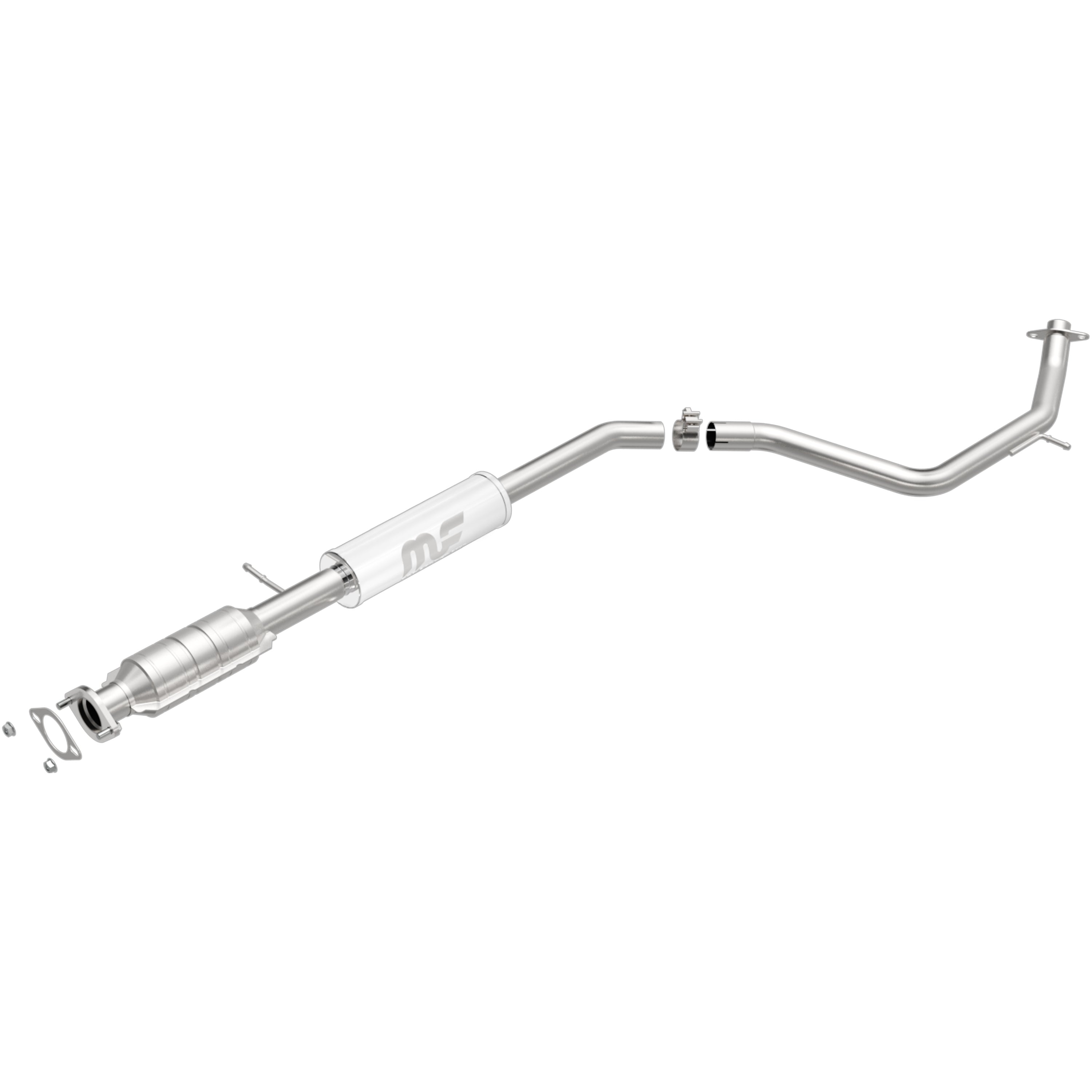 HM Grade Federal / EPA Compliant Direct-Fit Catalytic Converter <br>06-10 Mazda 5 2.3L