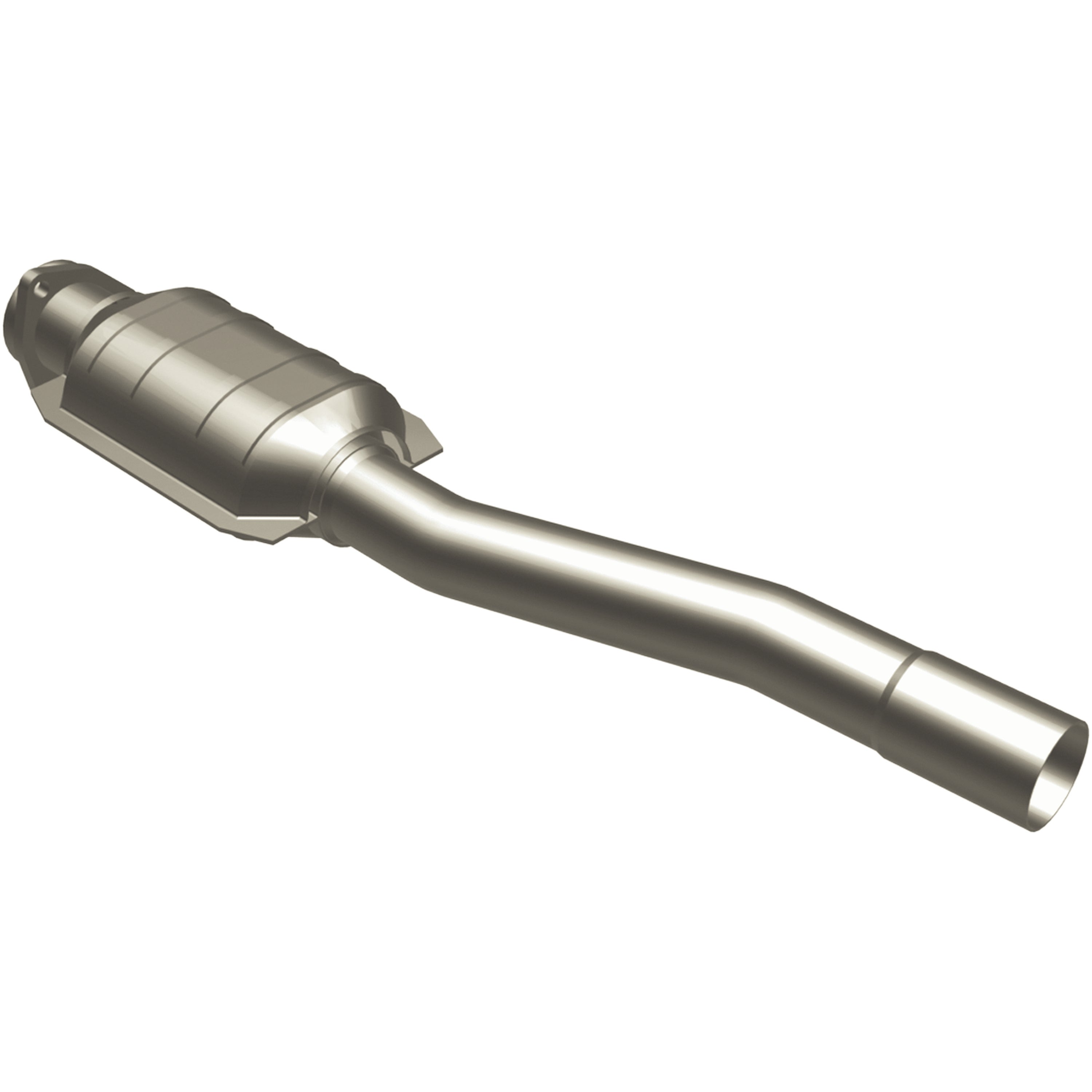 Standard Grade Federal / EPA Compliant Direct-Fit Catalytic Converter <br>89-91 Volvo 780 2.3L