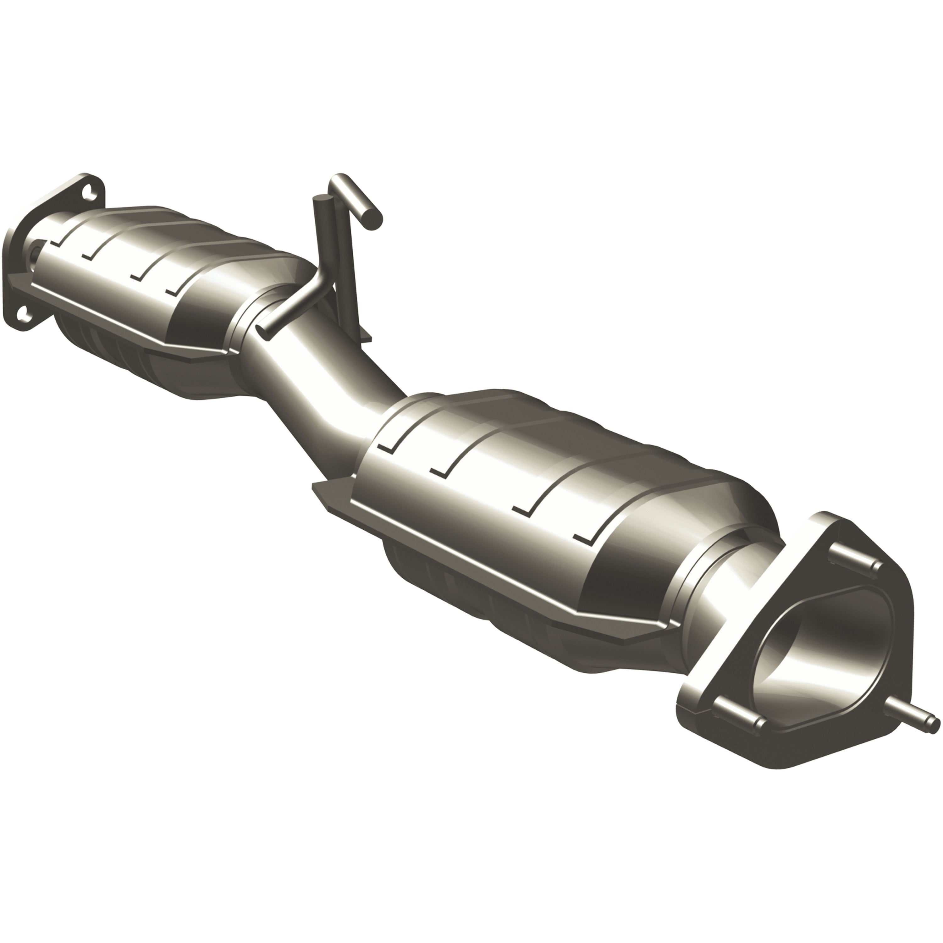 OEM Grade Federal / EPA Compliant Direct-Fit Catalytic Converter <br>99-00 Ford Explorer 4.0L X