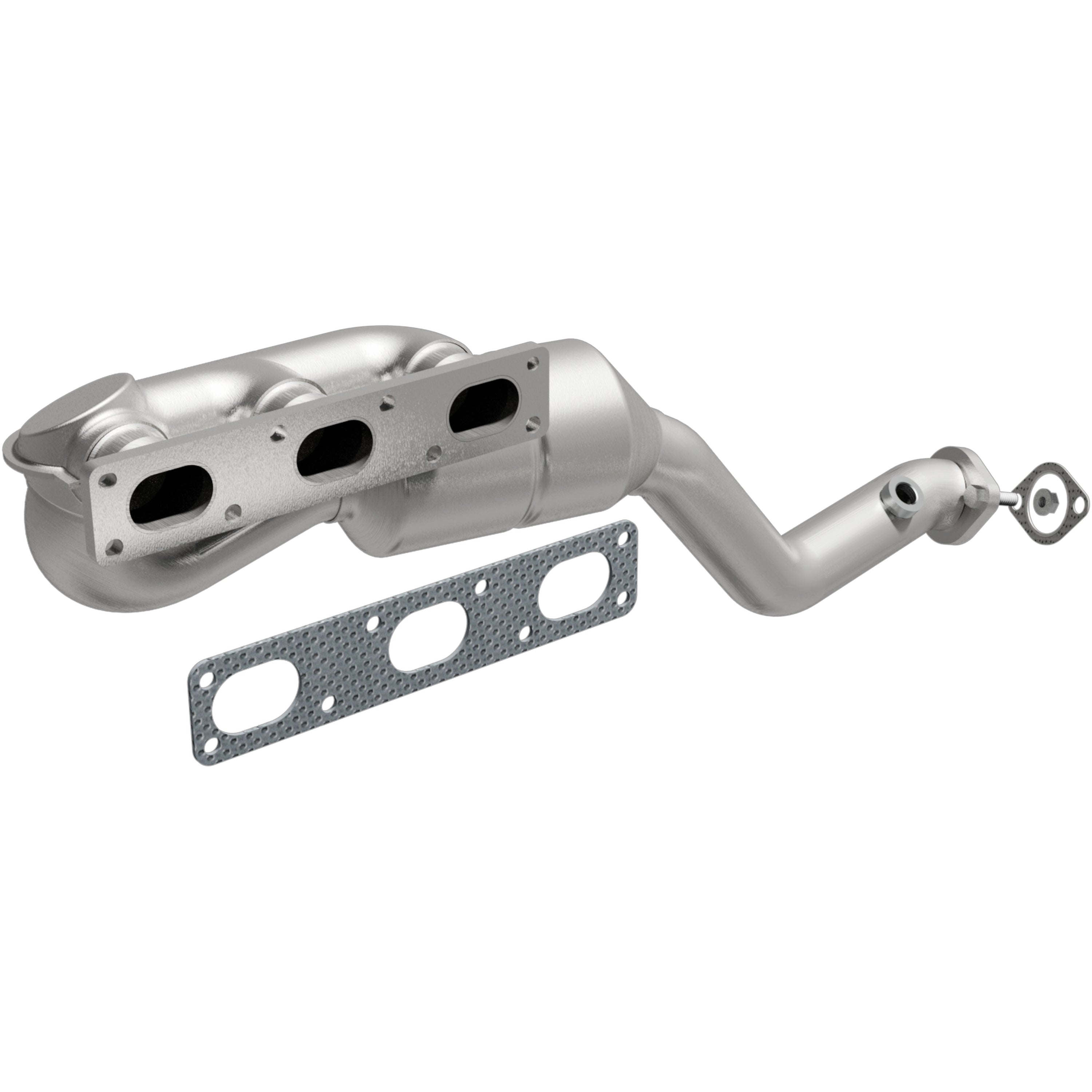 HM Grade Federal / EPA Compliant Manifold Catalytic Converter <br>99-00 BMW 528i 2.8L